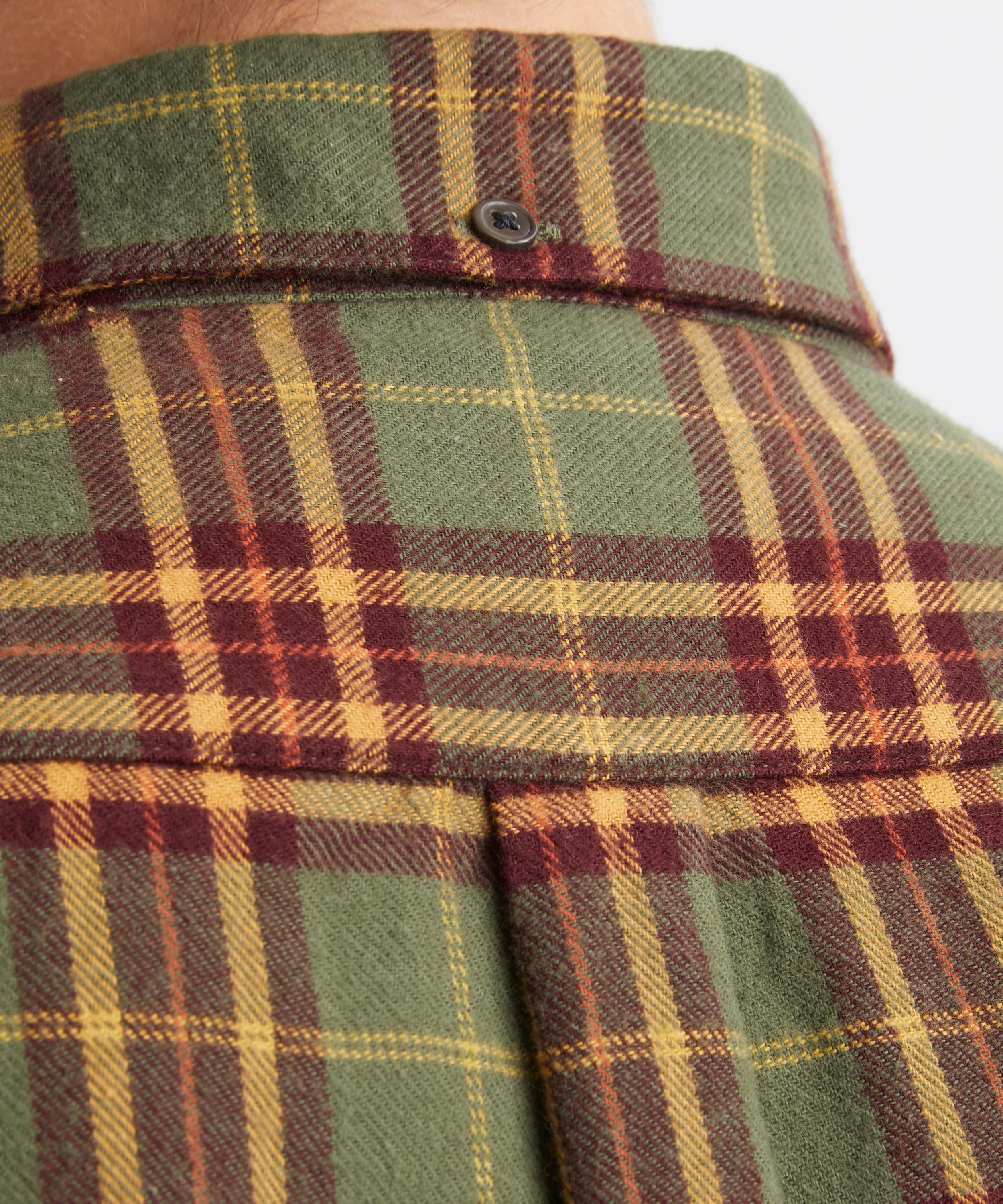 Portuguese Flannel - Hoop Plaid Shirt image number 4