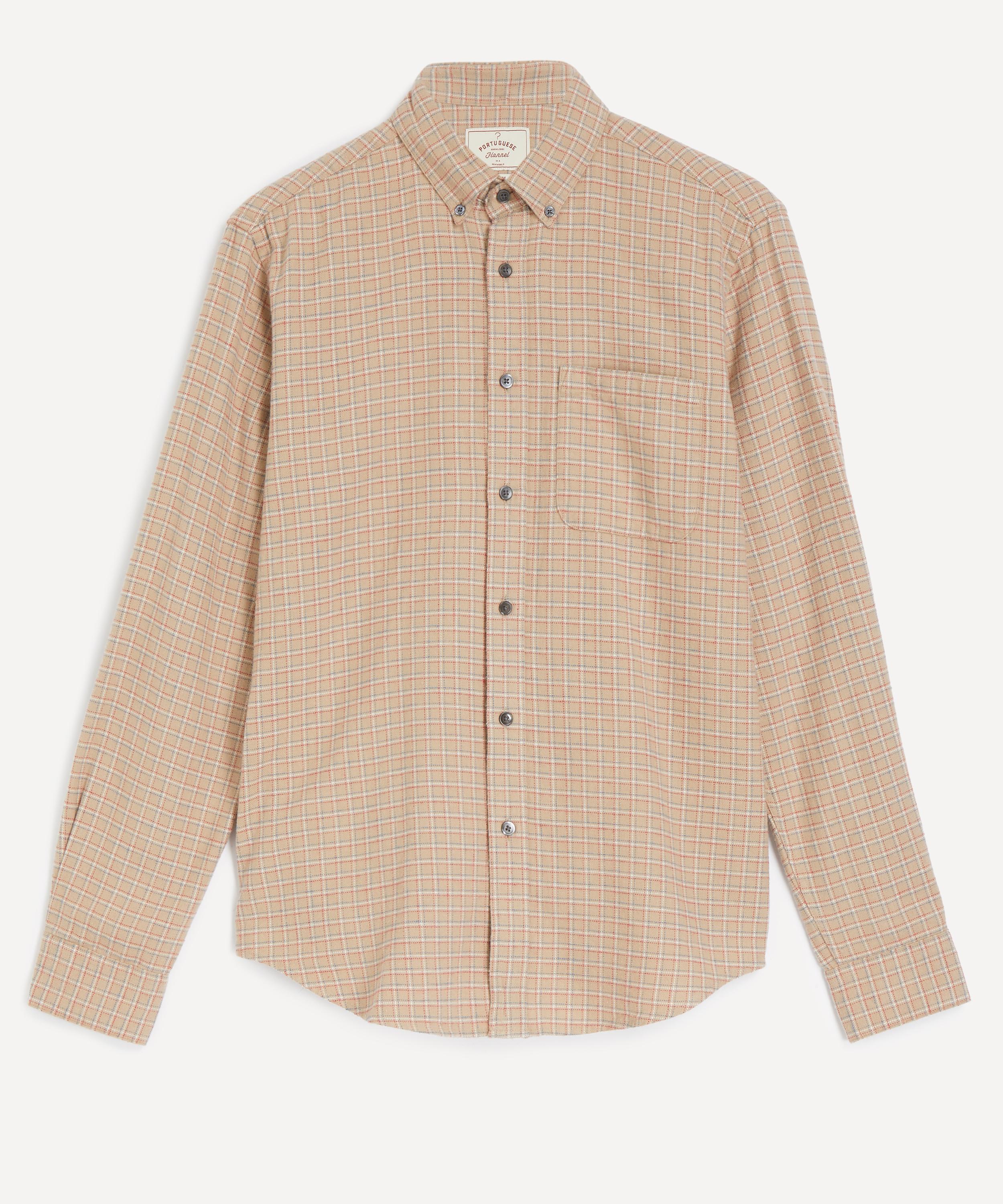 Portuguese Flannel - Estudo Check Shirt