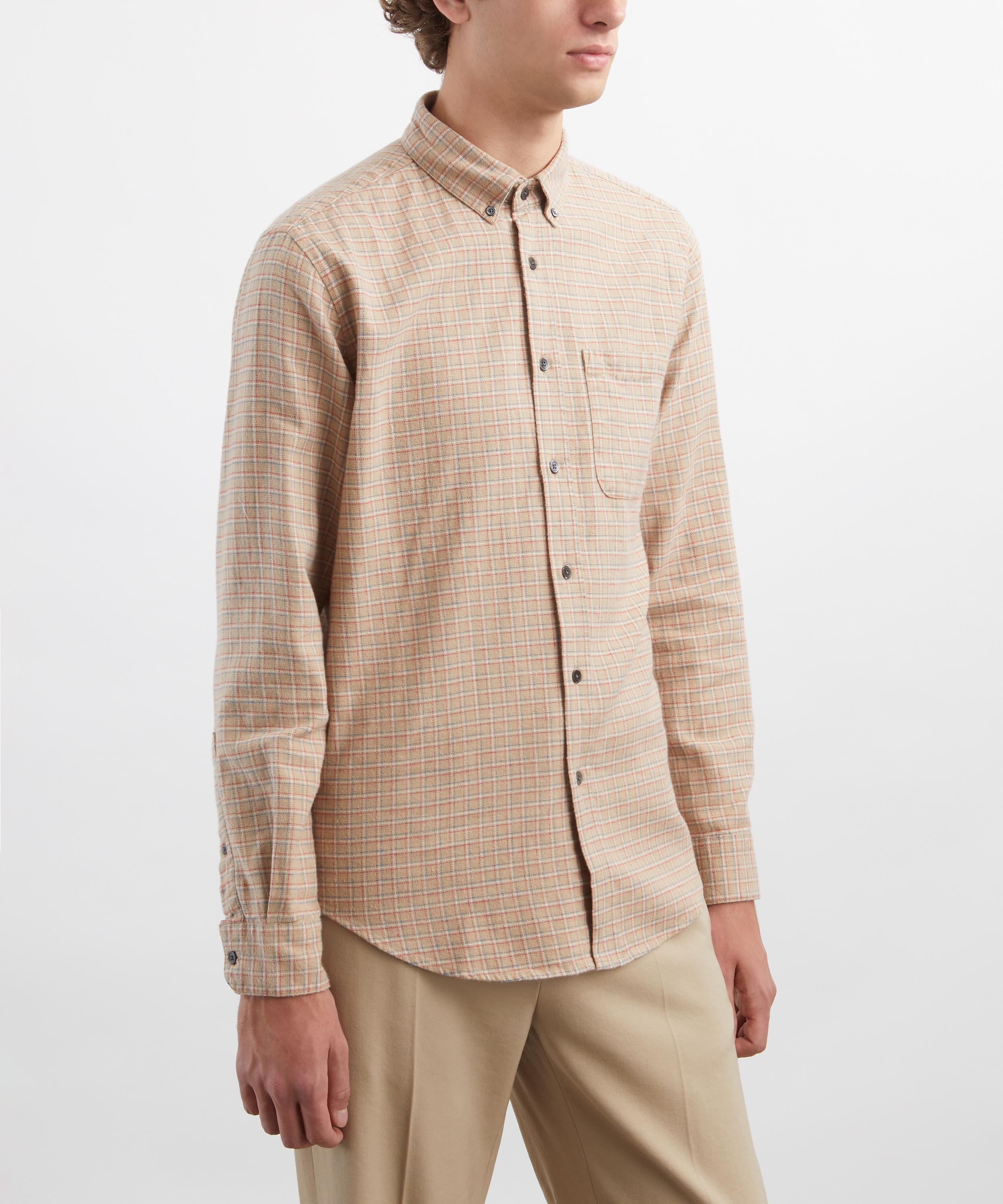 Portuguese Flannel - Estudo Check Shirt image number 2