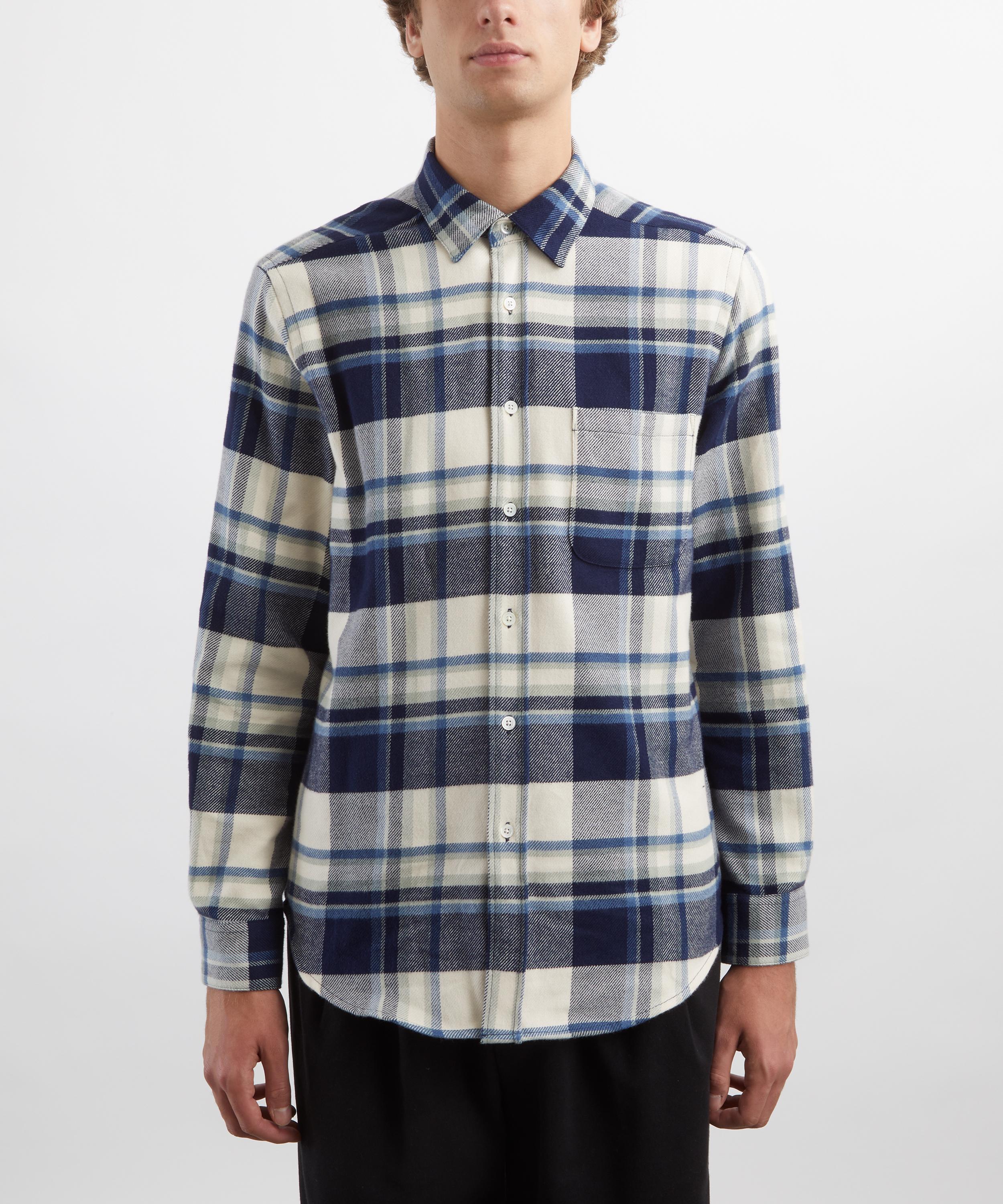 Portuguese Flannel - Blue Beck Shirt image number 2