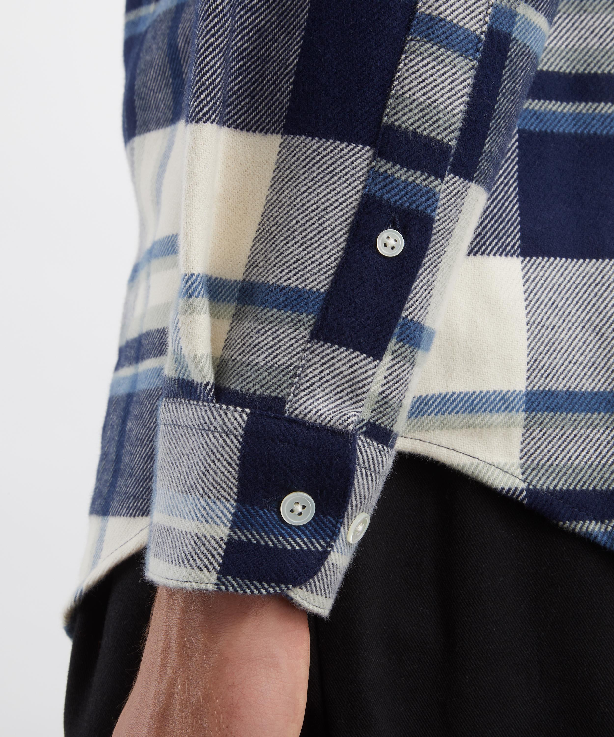 Portuguese Flannel - Blue Beck Shirt image number 4