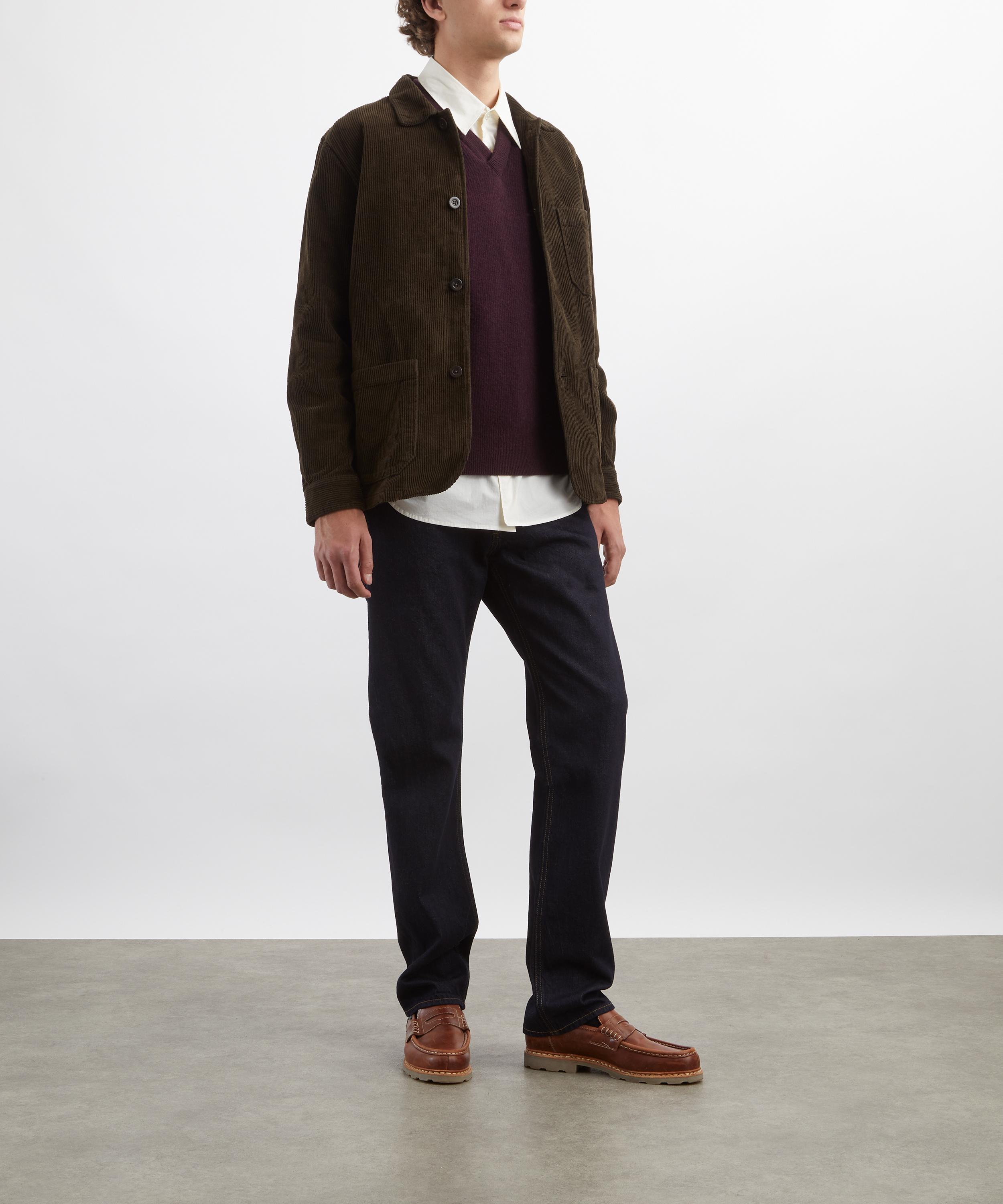 Portuguese Flannel - Olive Labura Cord Jacket image number 1
