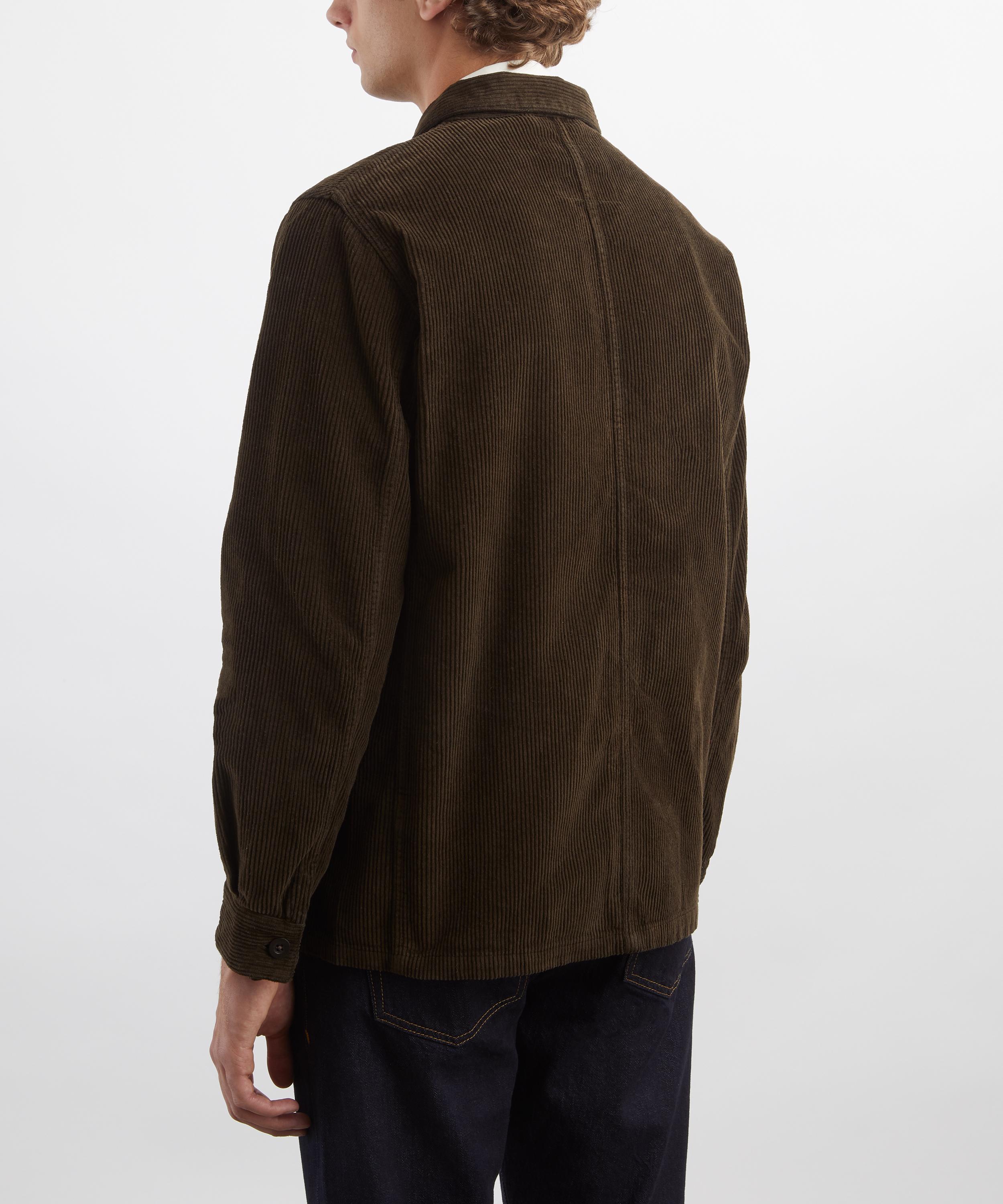 Portuguese Flannel - Olive Labura Cord Jacket image number 3
