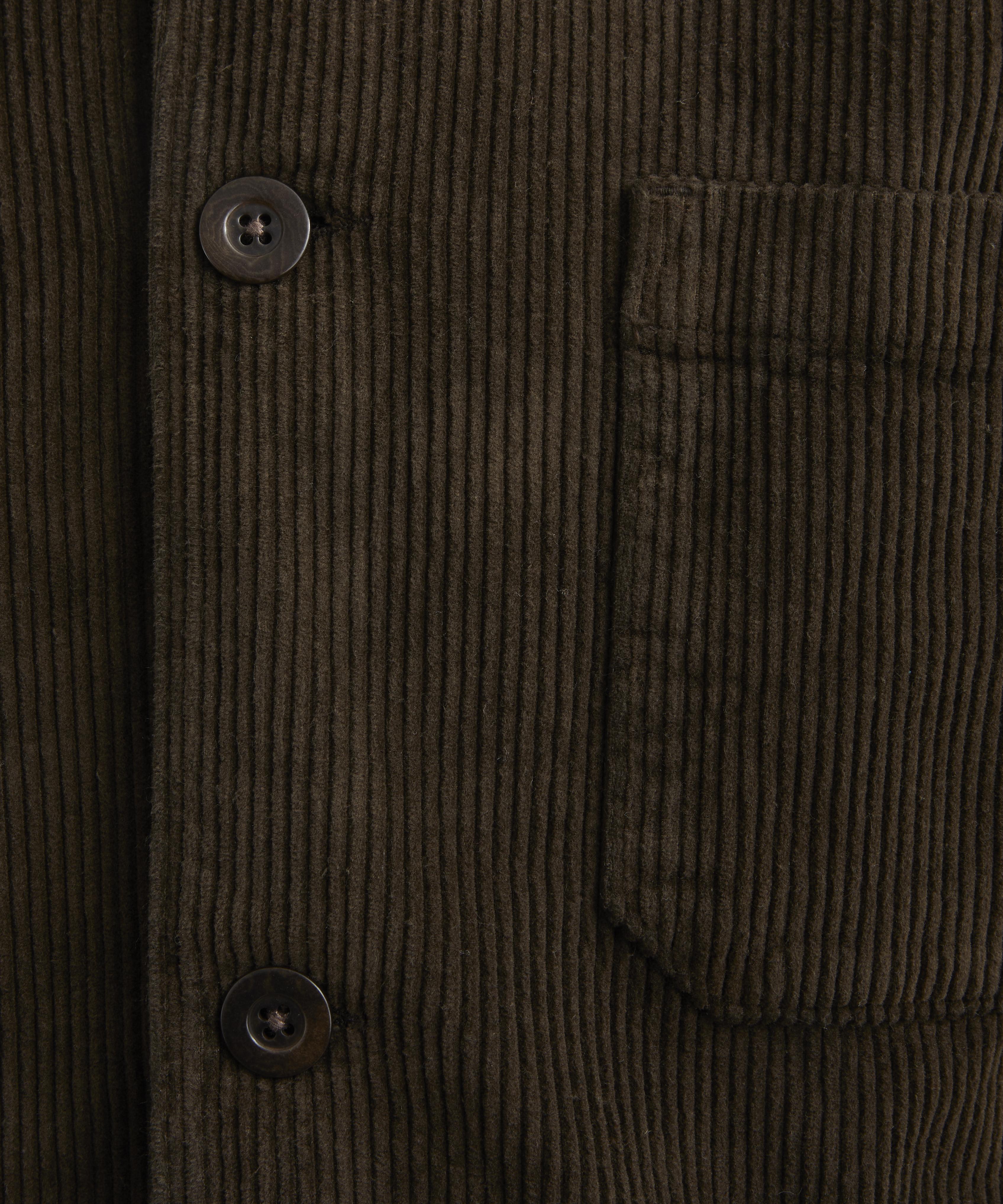 Portuguese Flannel - Olive Labura Cord Jacket image number 4