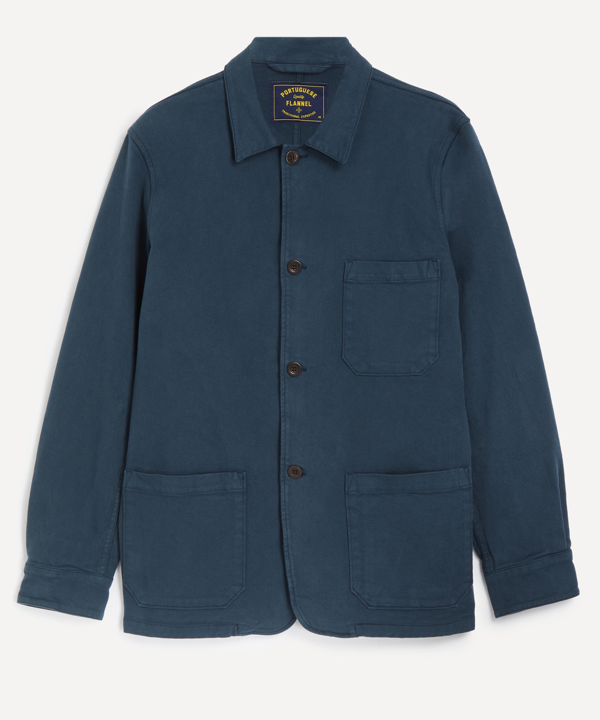 Portuguese Flannel - Navy Labura Jacket