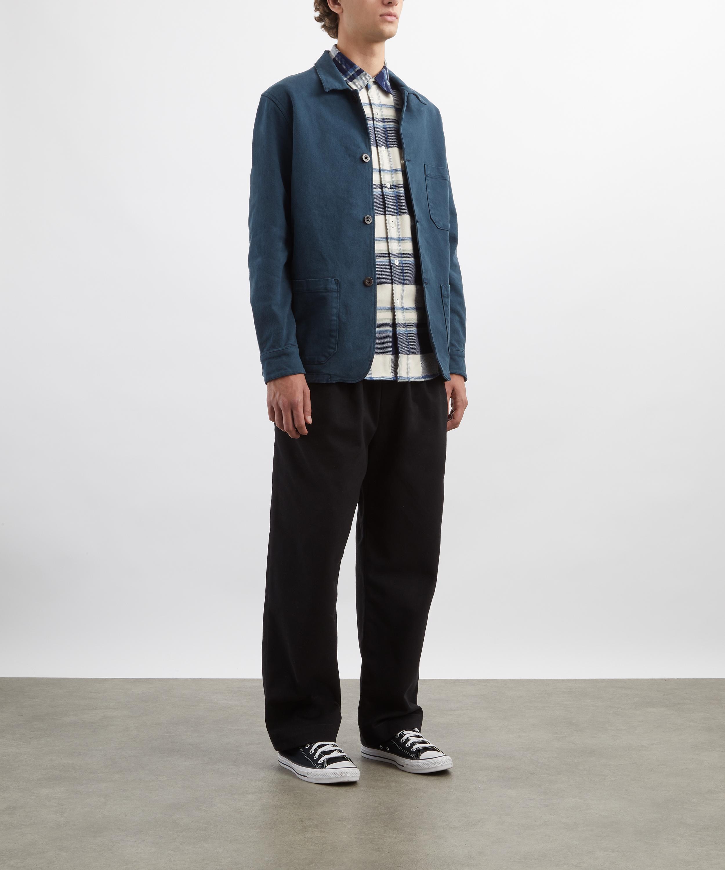 Portuguese Flannel - Navy Labura Jacket image number 1