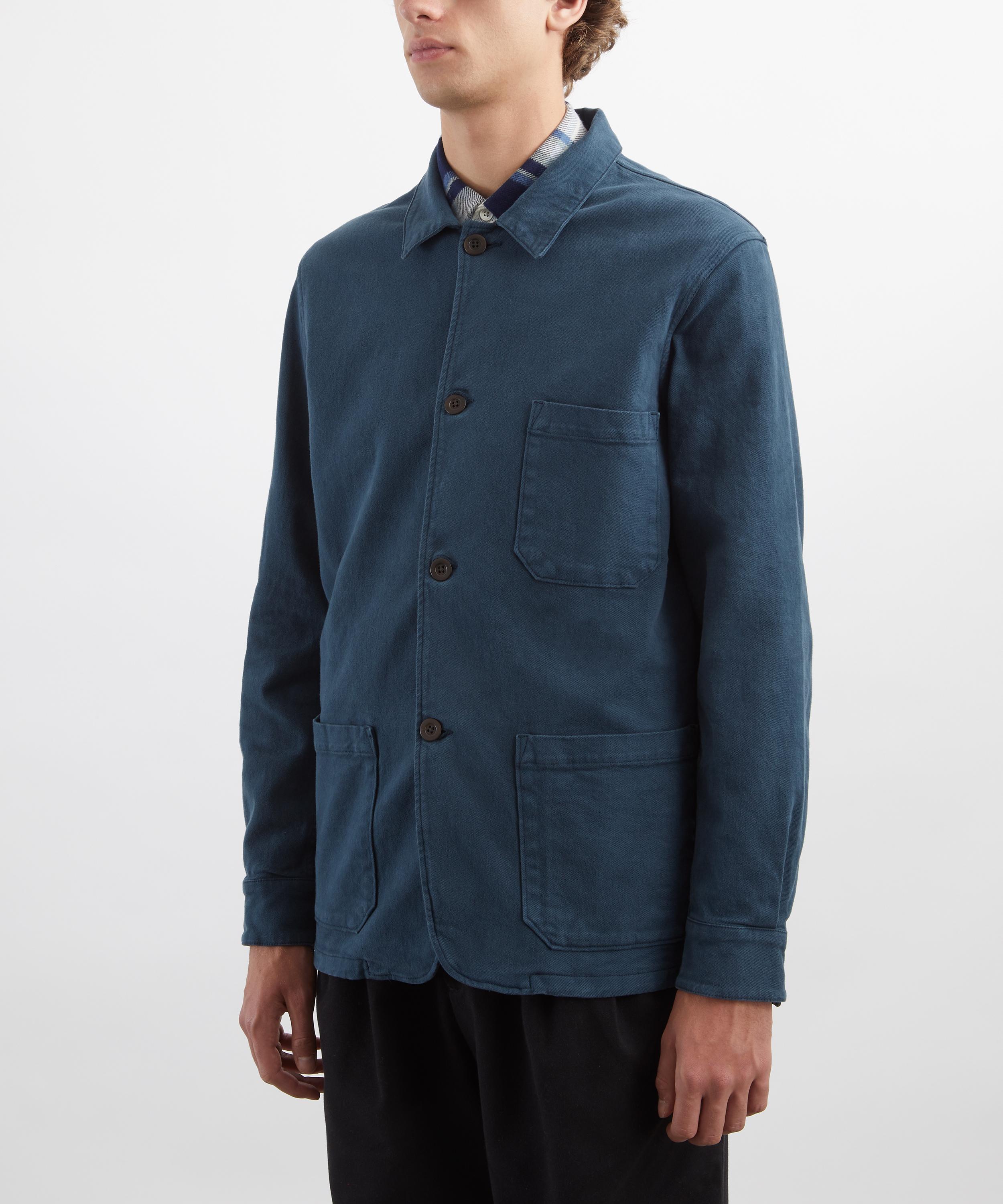 Portuguese Flannel - Navy Labura Jacket image number 2