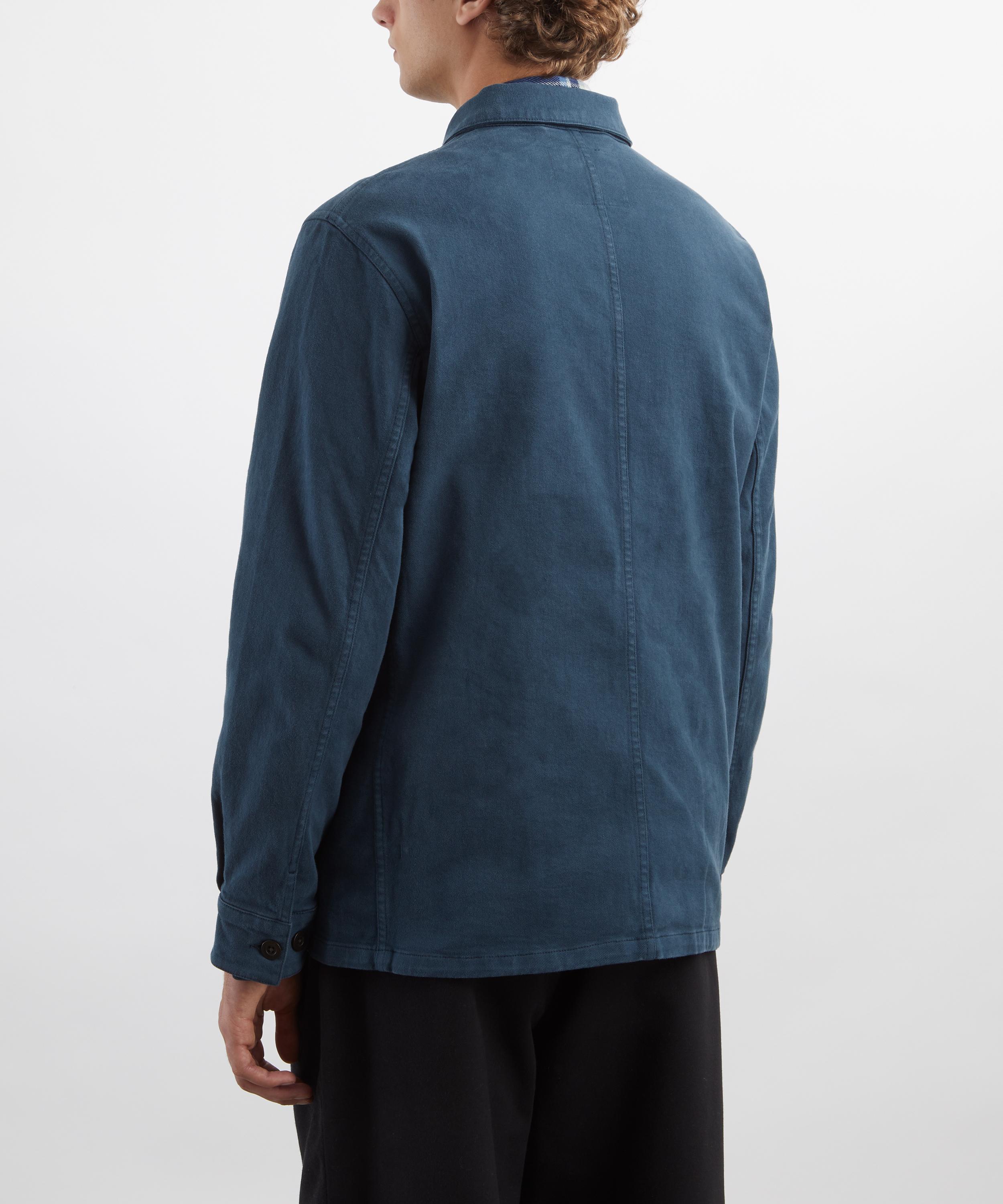 Portuguese Flannel - Navy Labura Jacket image number 3