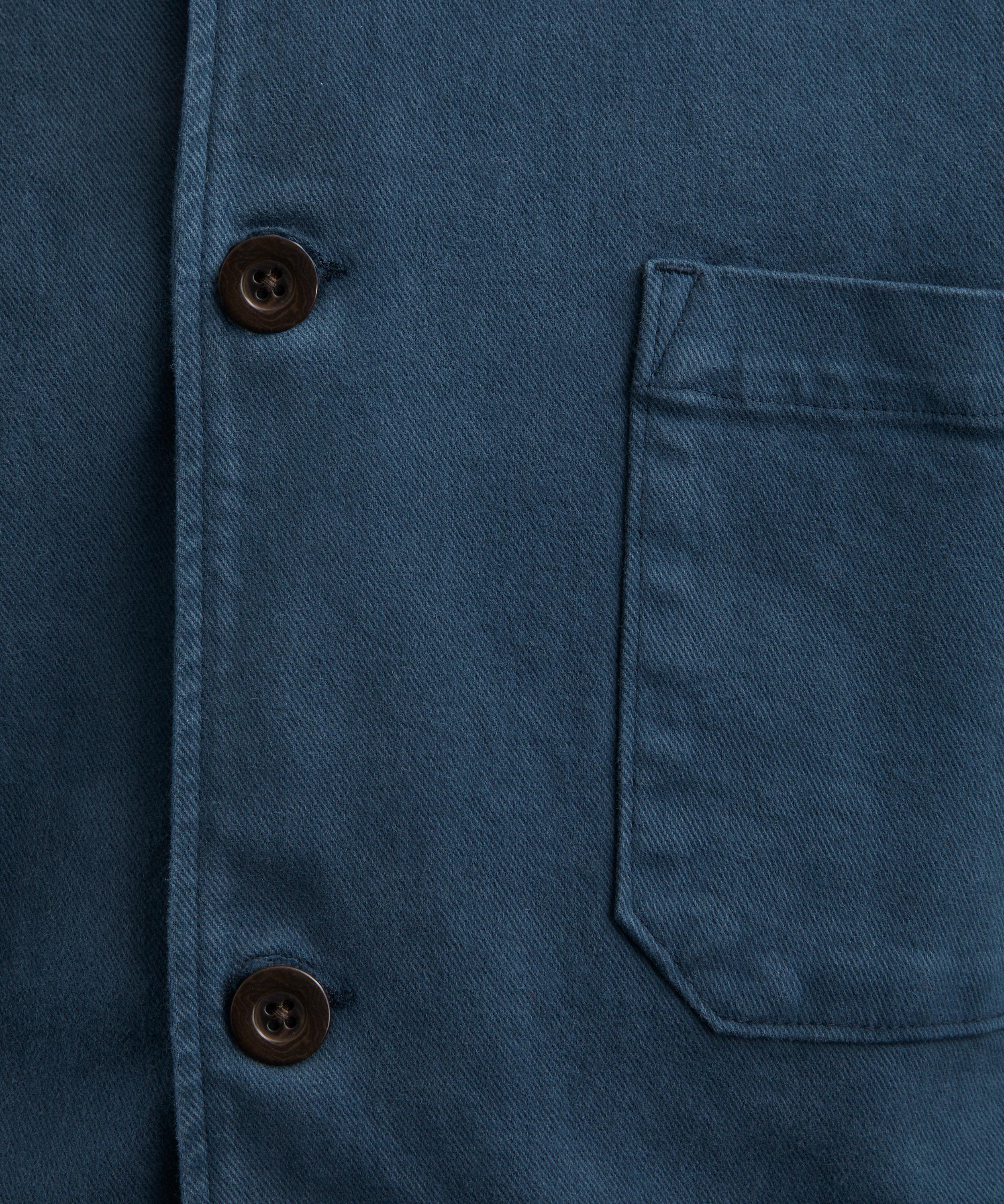 Portuguese Flannel - Navy Labura Jacket image number 4