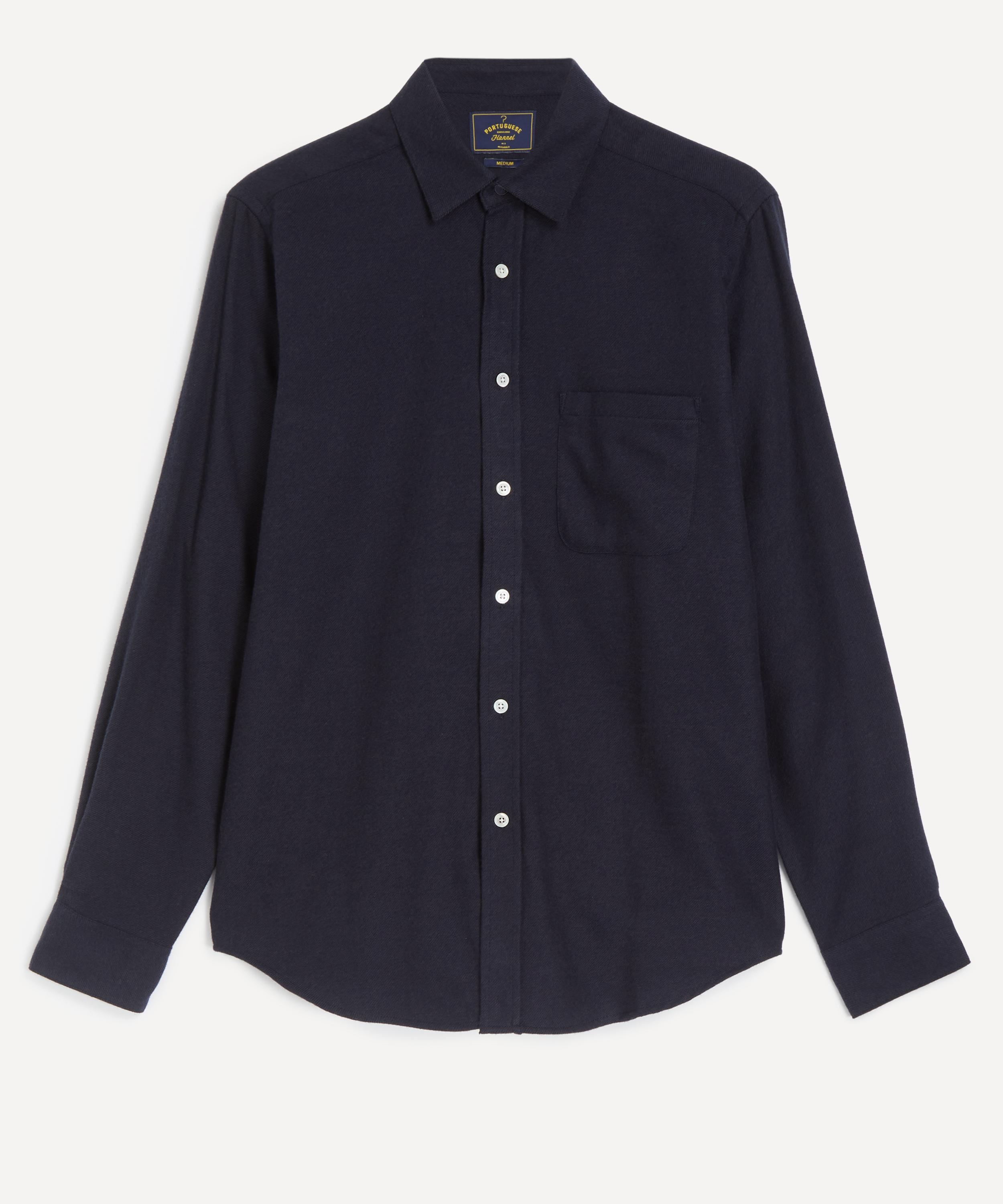 Portuguese Flannel - Blue Techa Shirt image number 0