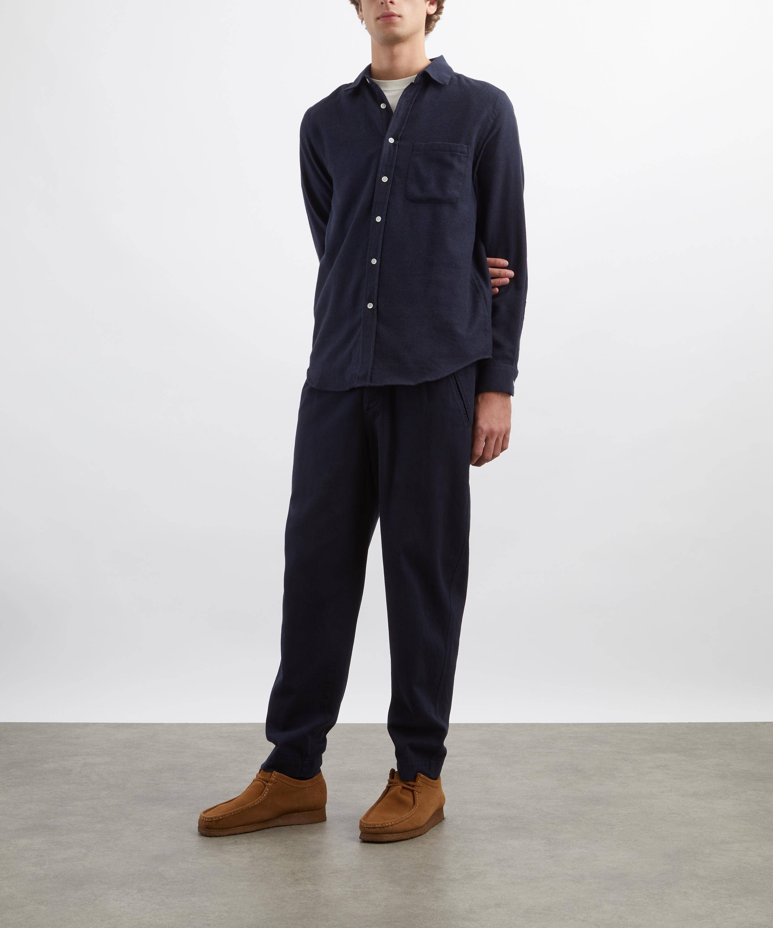 Portuguese Flannel - Blue Techa Shirt image number 1