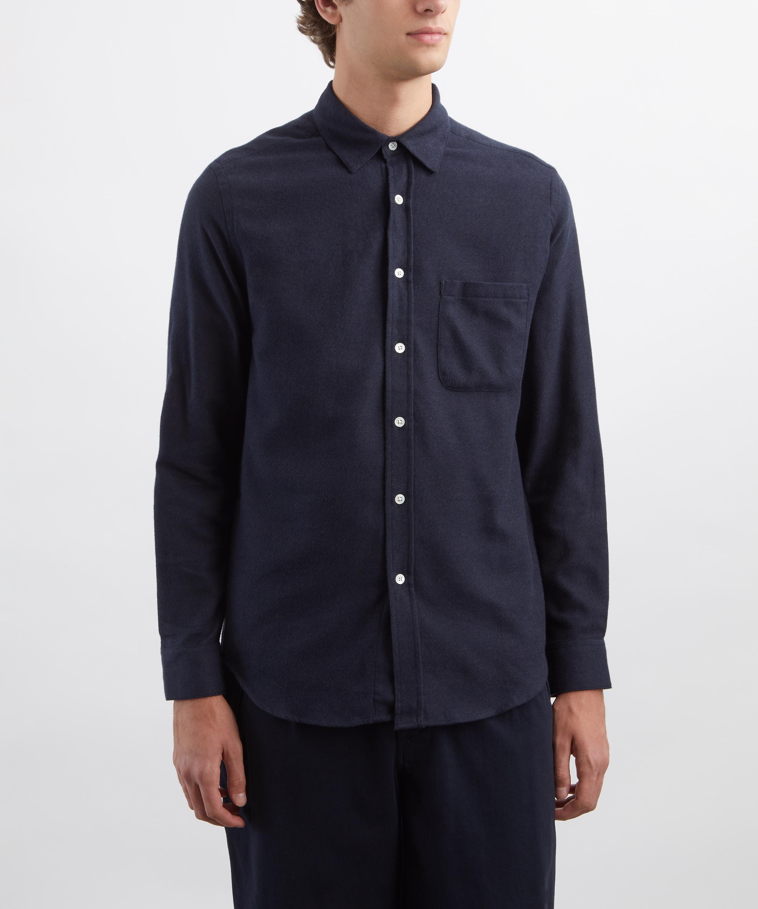 Portuguese Flannel - Blue Techa Shirt image number 2
