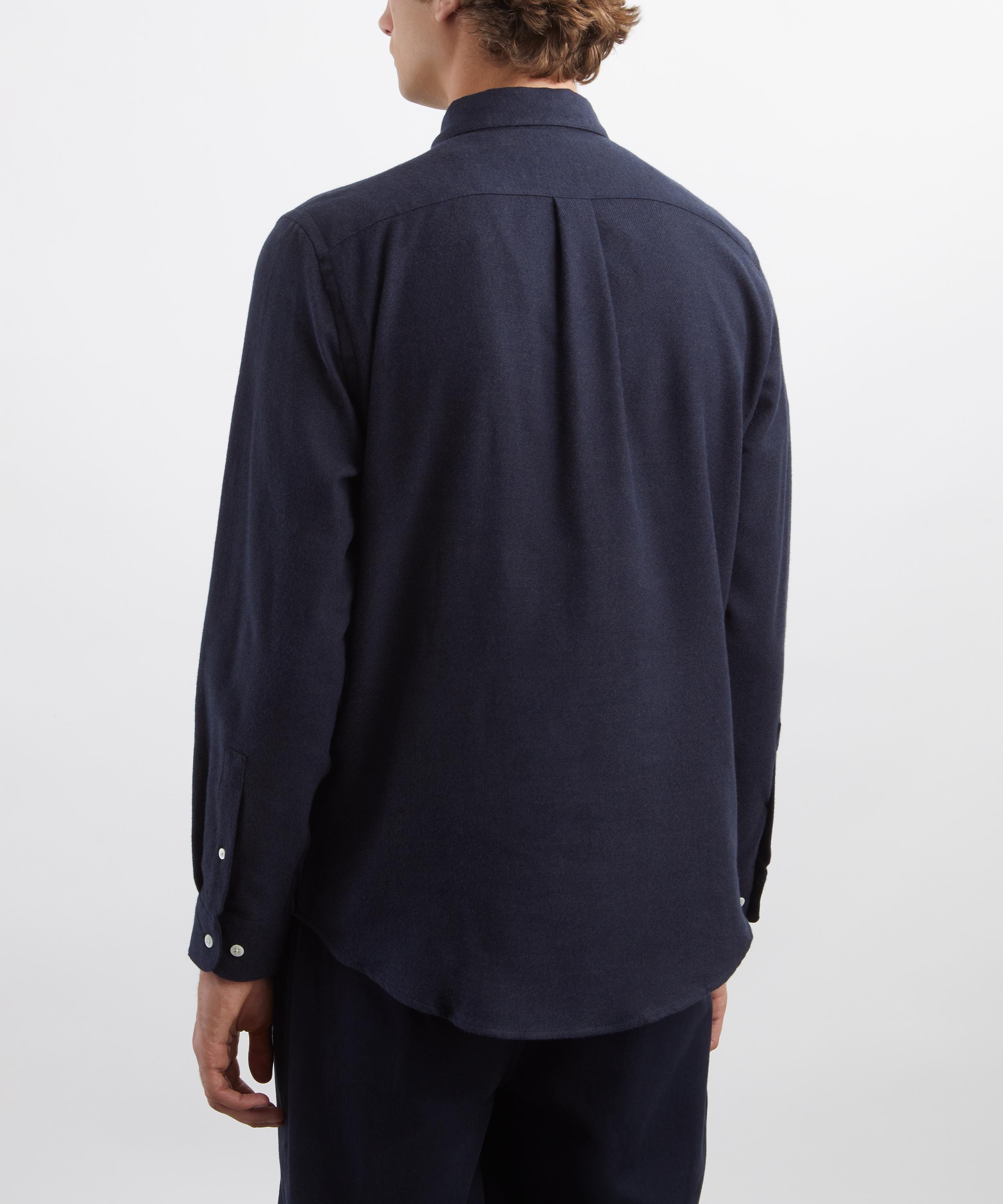 Portuguese Flannel - Blue Techa Shirt image number 3