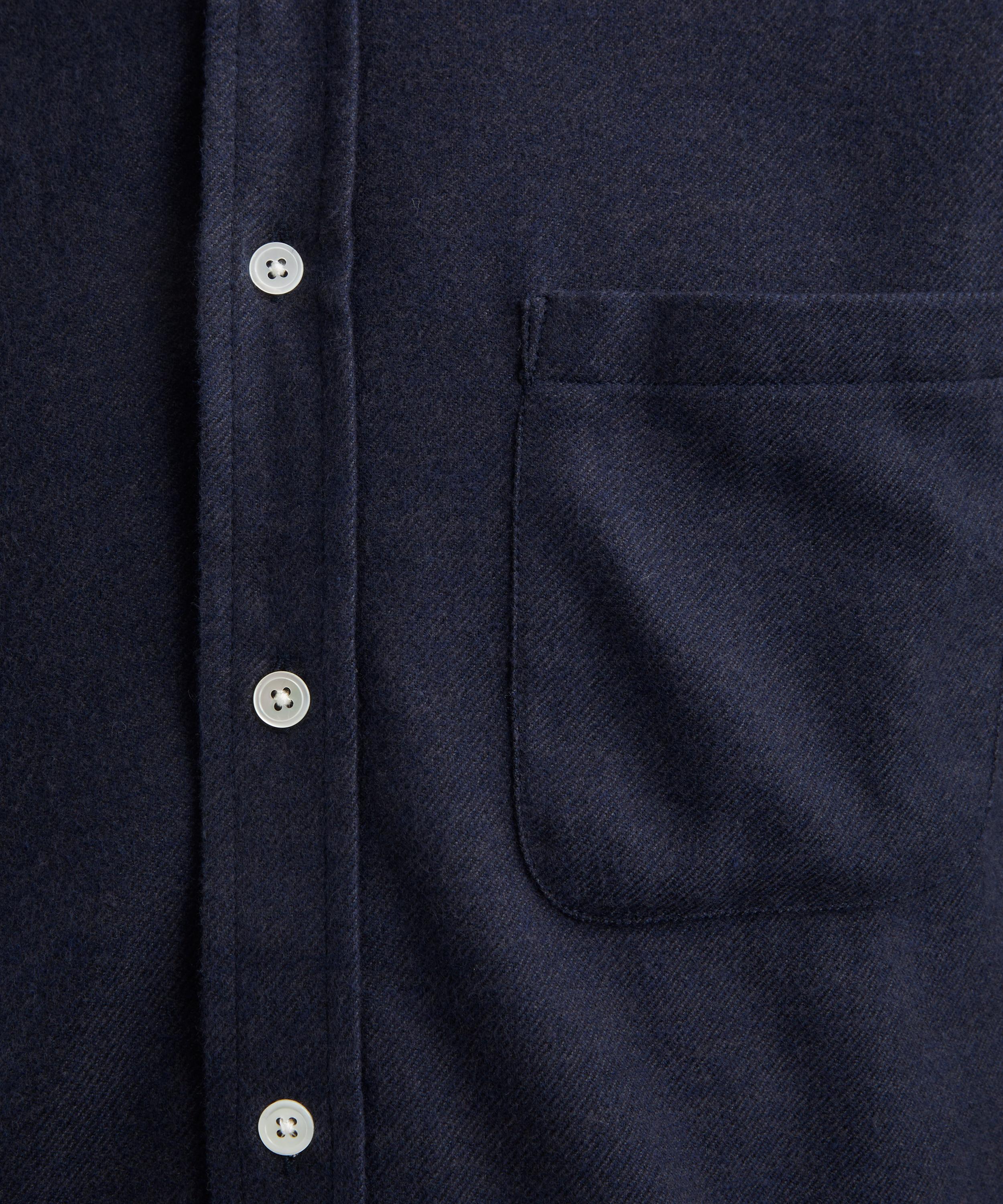 Portuguese Flannel - Blue Techa Shirt image number 4
