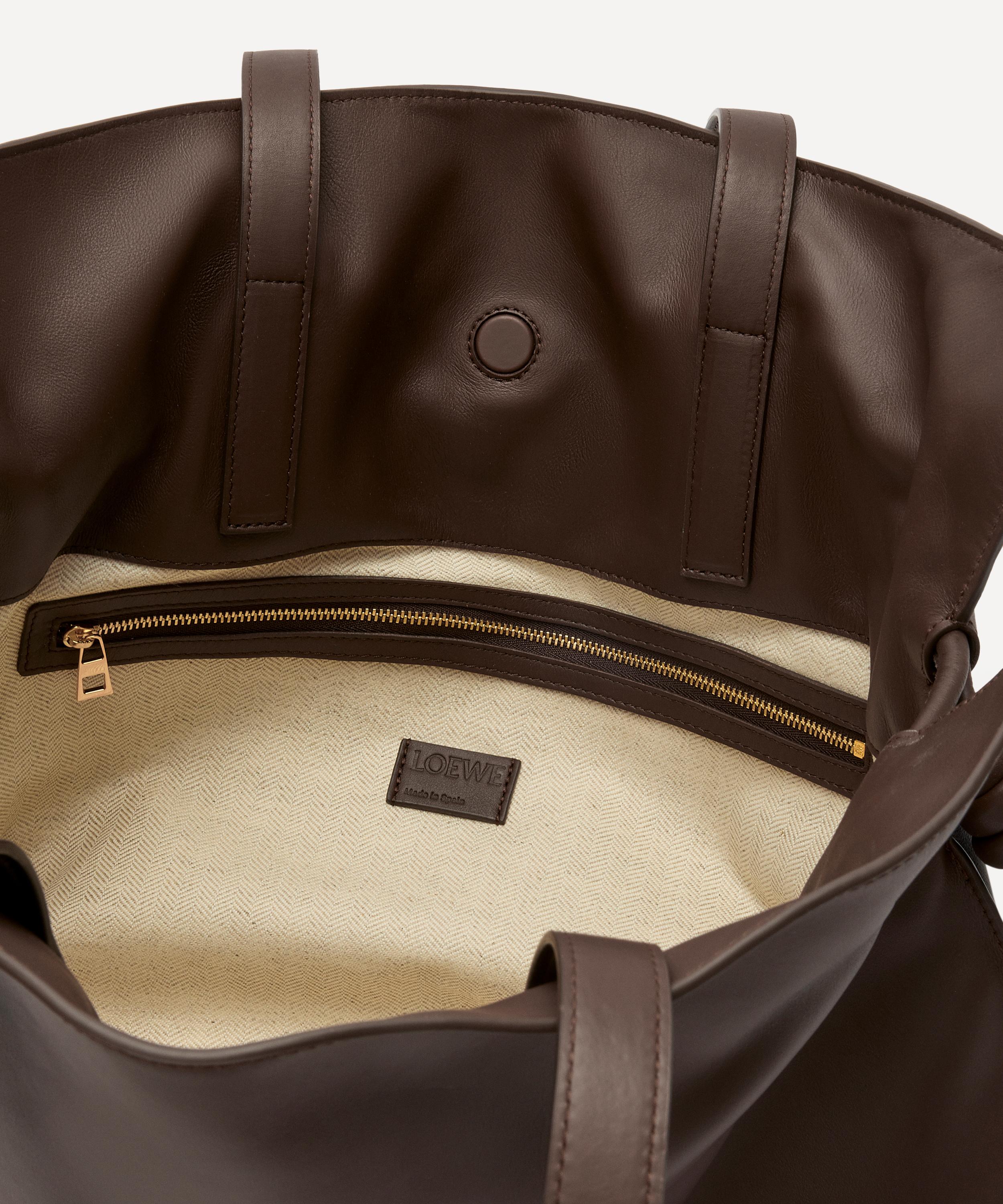 Loewe - Large Flamenco Clutch Bag image number 4