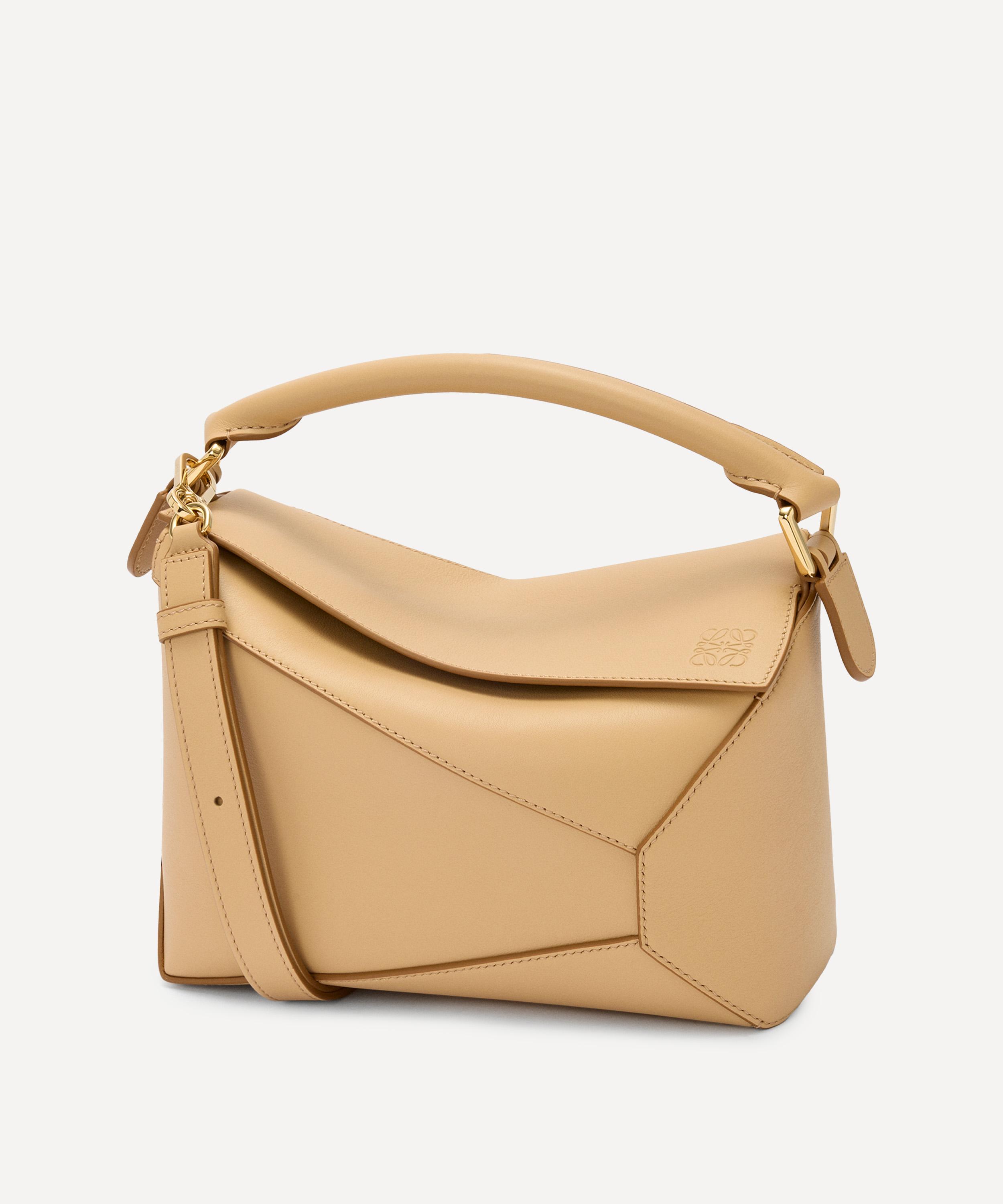 Loewe - Small Puzzle Edge Top Handle Bag image number 0