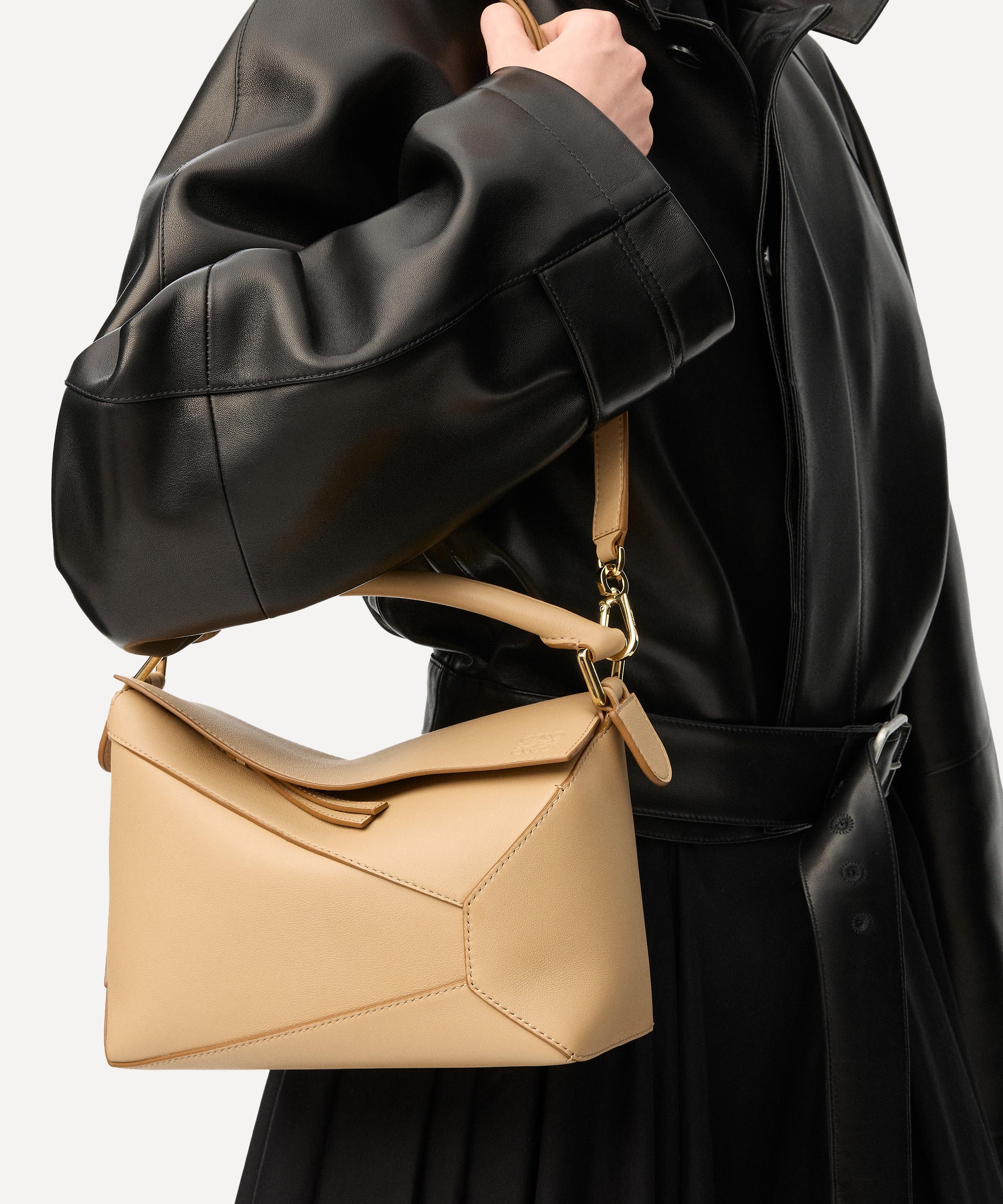 Loewe - Small Puzzle Edge Top Handle Bag image number 1