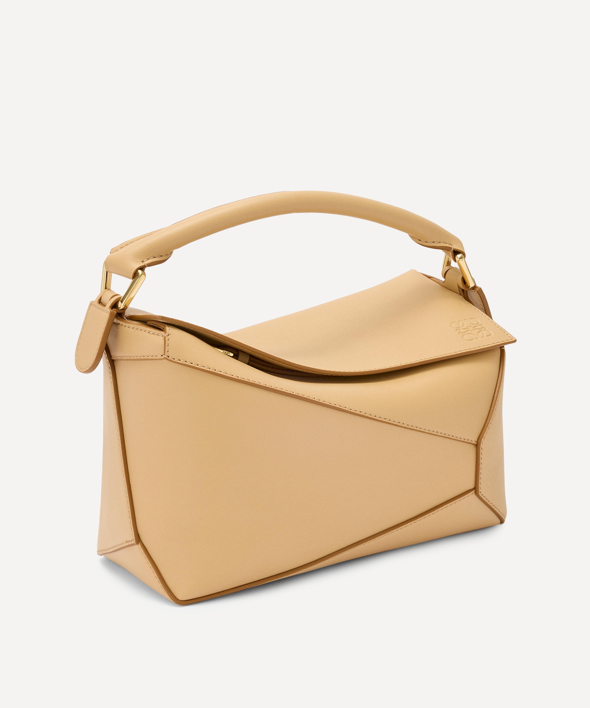 Loewe - Small Puzzle Edge Top Handle Bag image number 2