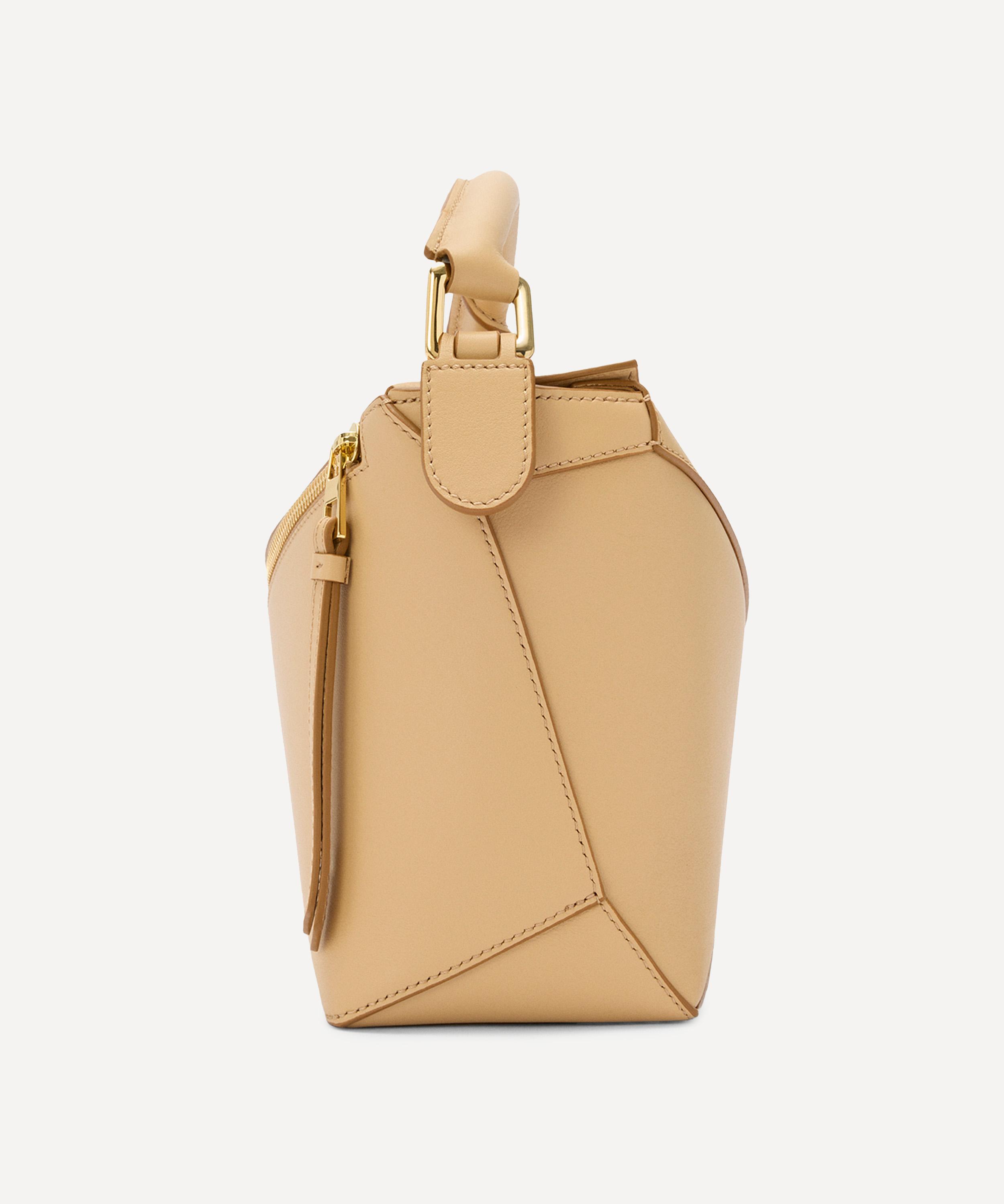 Loewe - Small Puzzle Edge Top Handle Bag image number 3