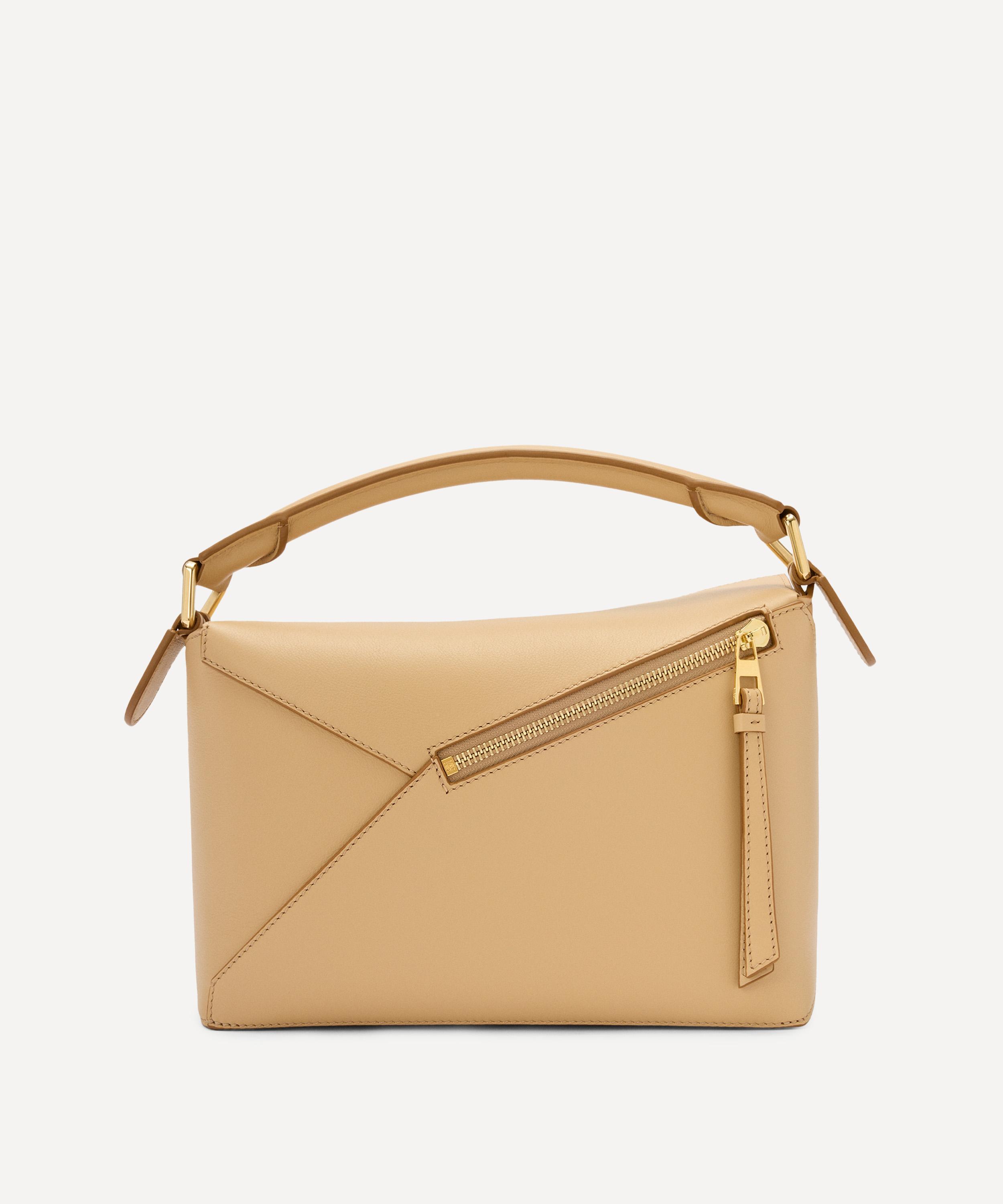 Loewe - Small Puzzle Edge Top Handle Bag image number 4