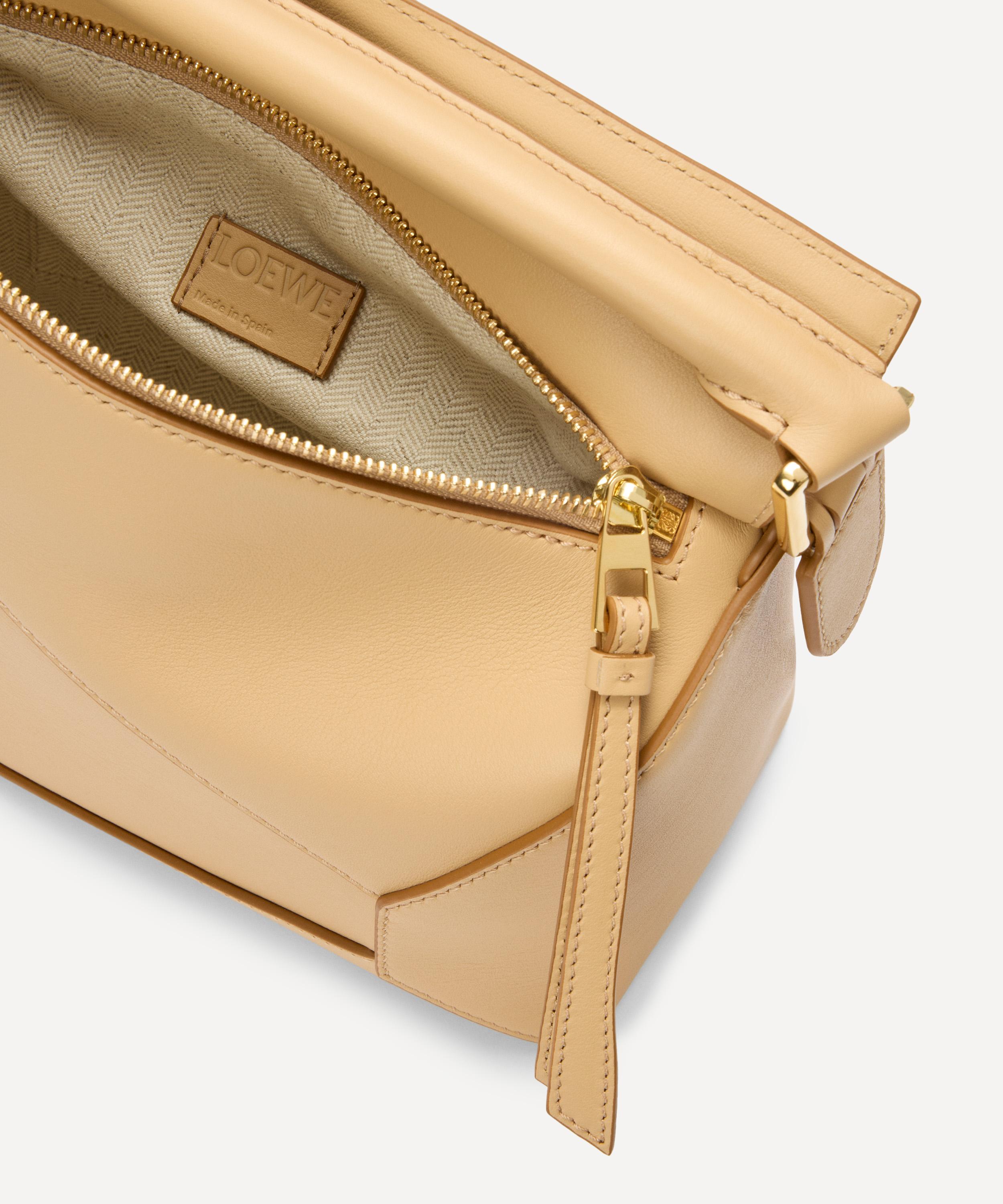 Loewe - Small Puzzle Edge Top Handle Bag image number 5