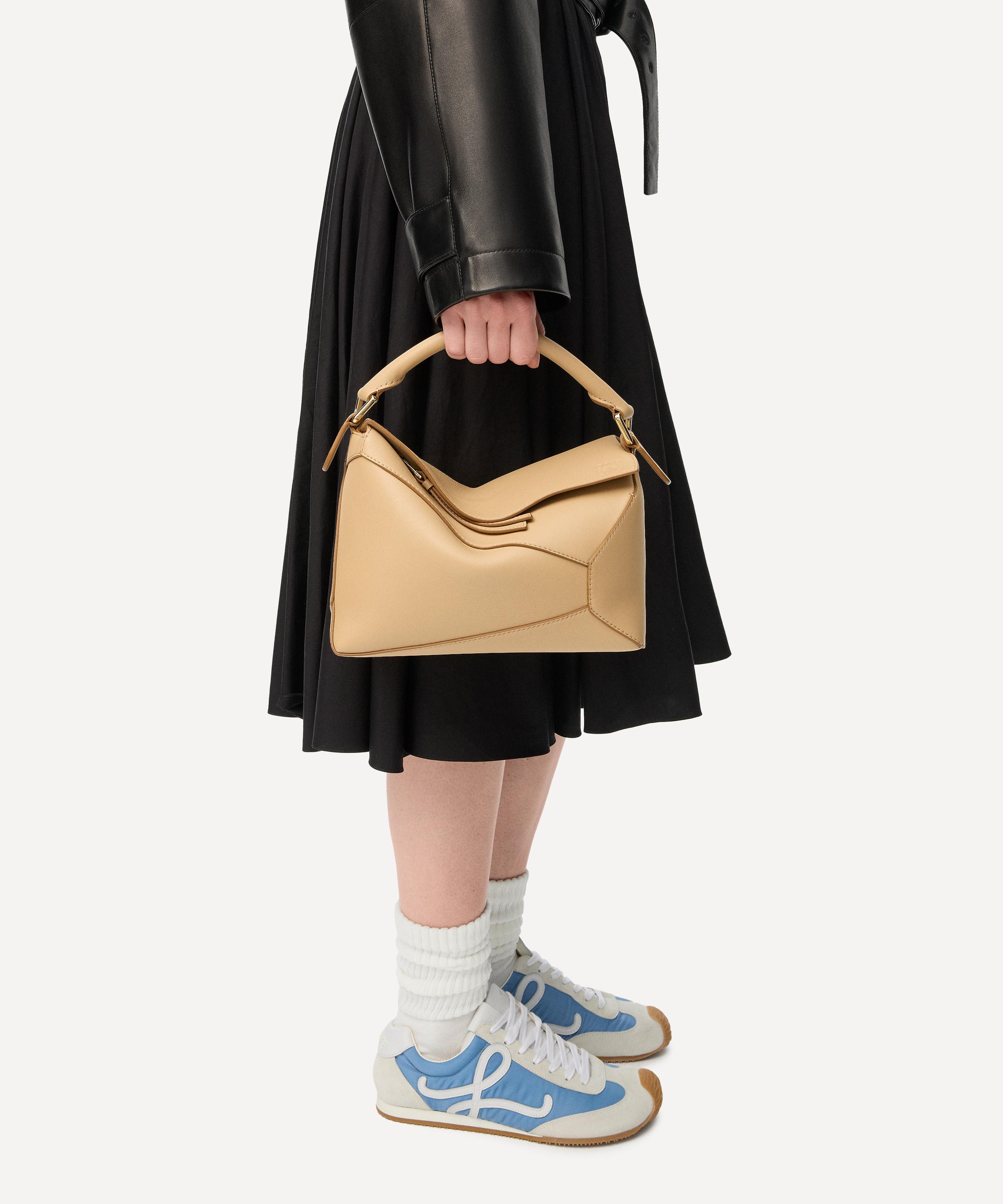 Loewe - Small Puzzle Edge Top Handle Bag image number 8