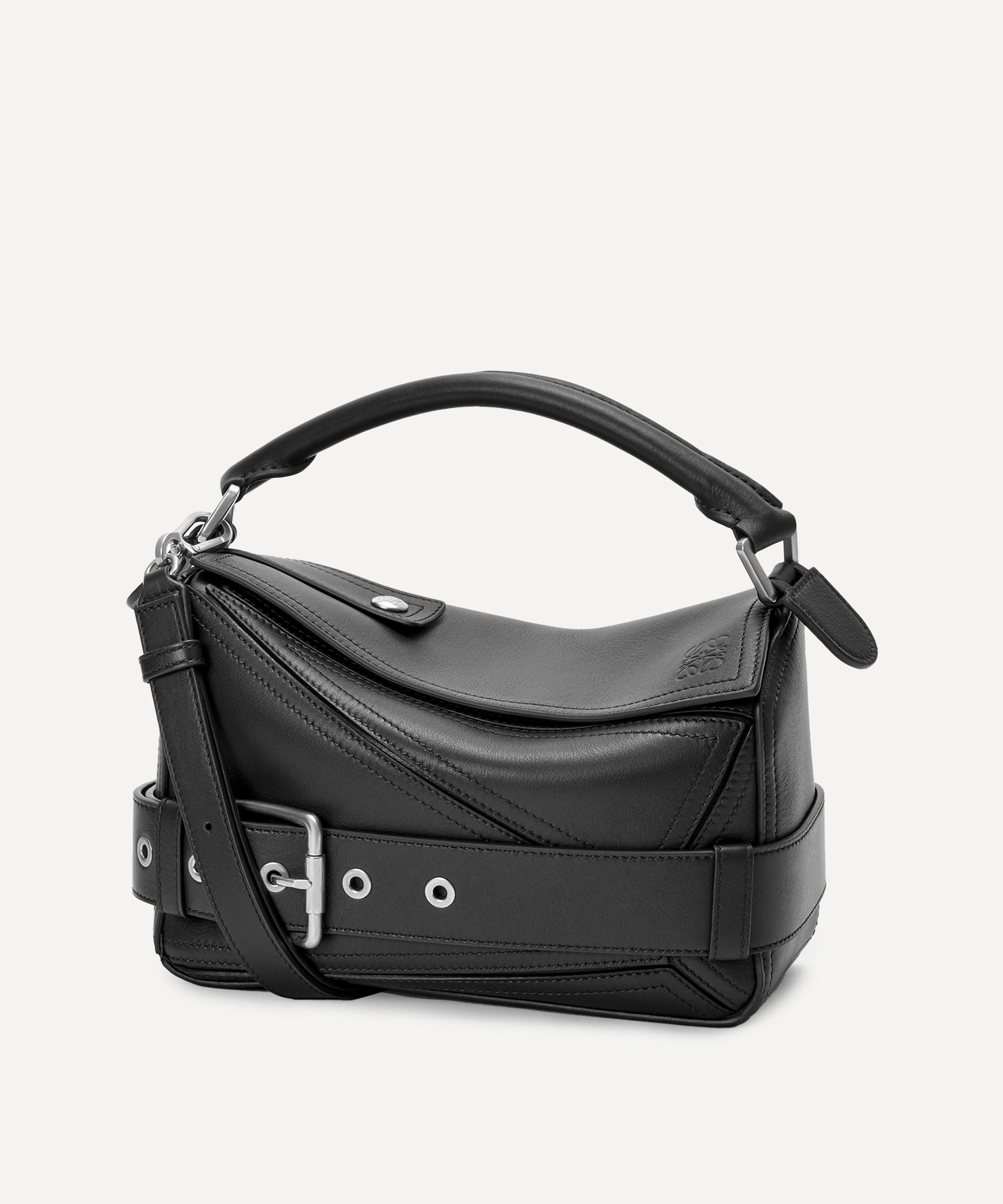 Loewe - Small Puzzle Biker Top Handle Bag