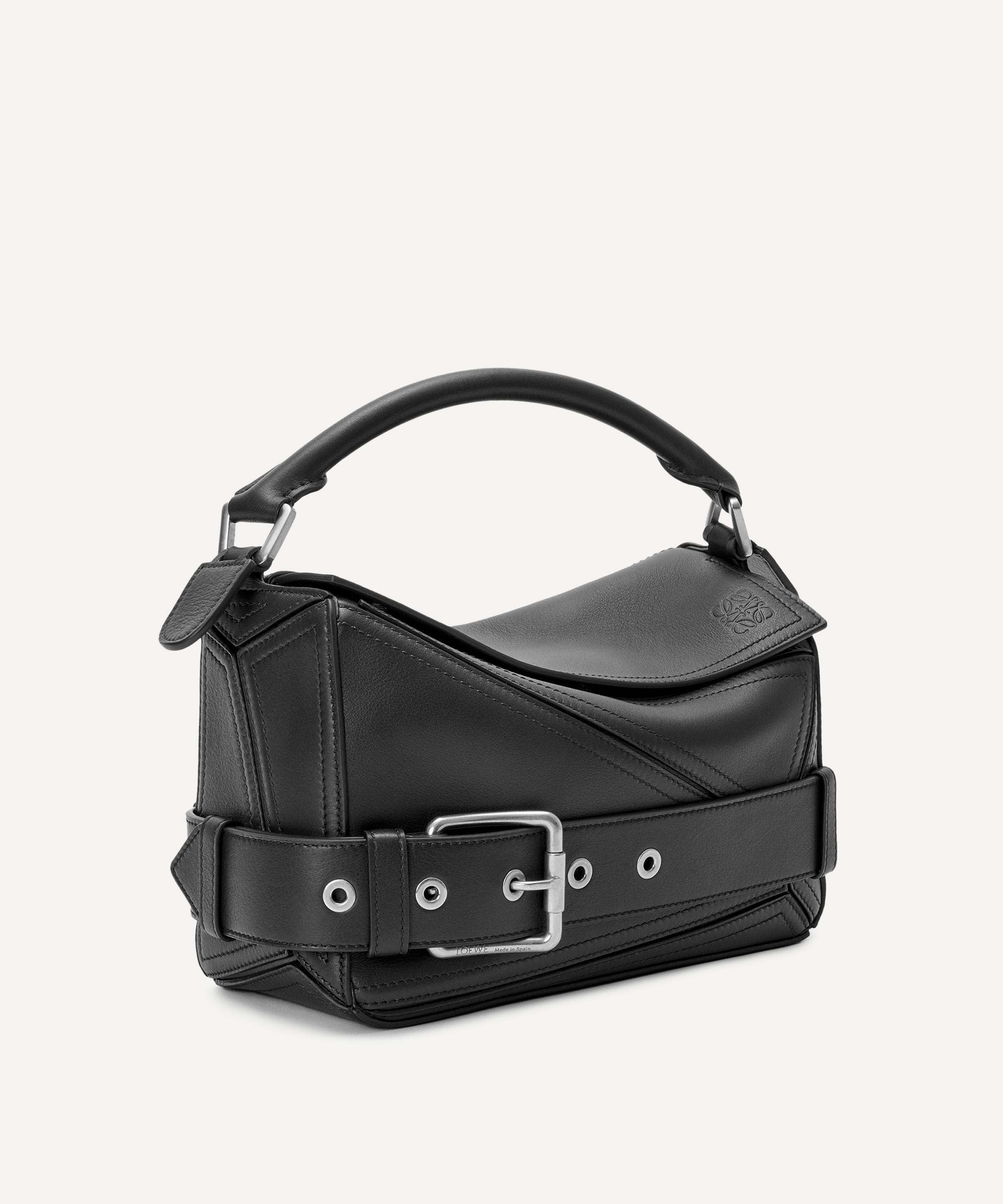 Loewe - Small Puzzle Biker Top Handle Bag image number 2