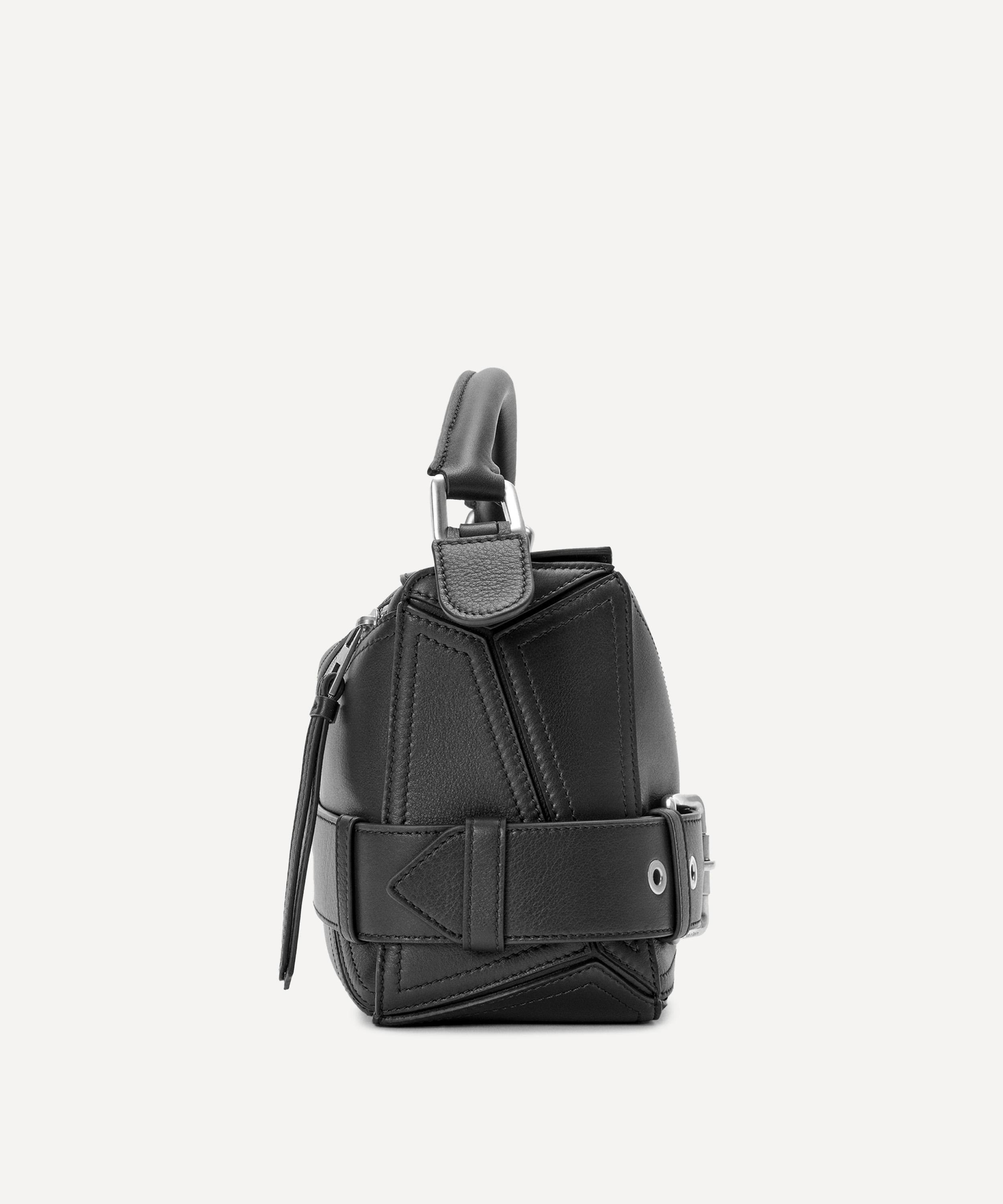 Loewe - Small Puzzle Biker Top Handle Bag image number 3