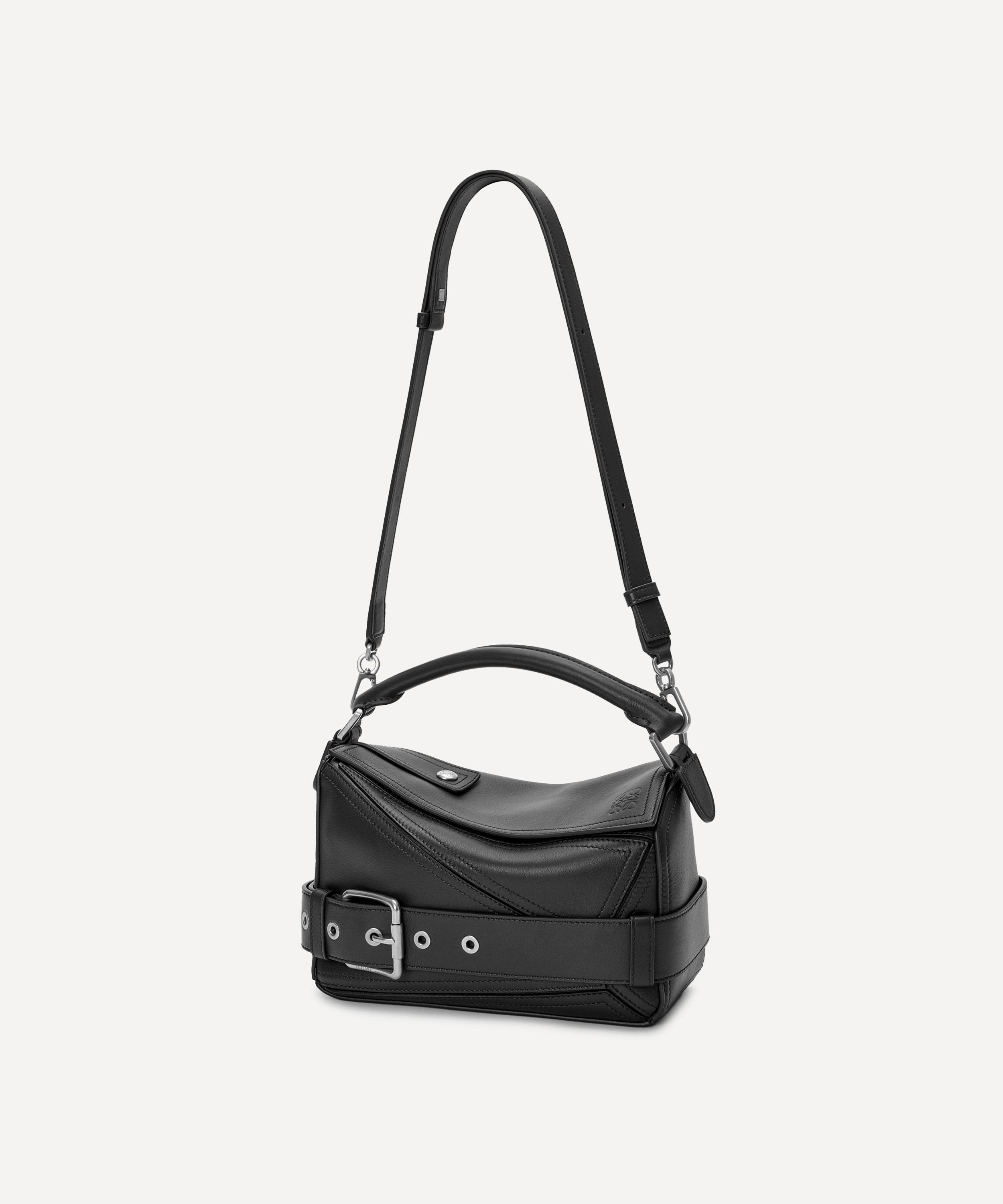 Loewe - Small Puzzle Biker Top Handle Bag image number 5