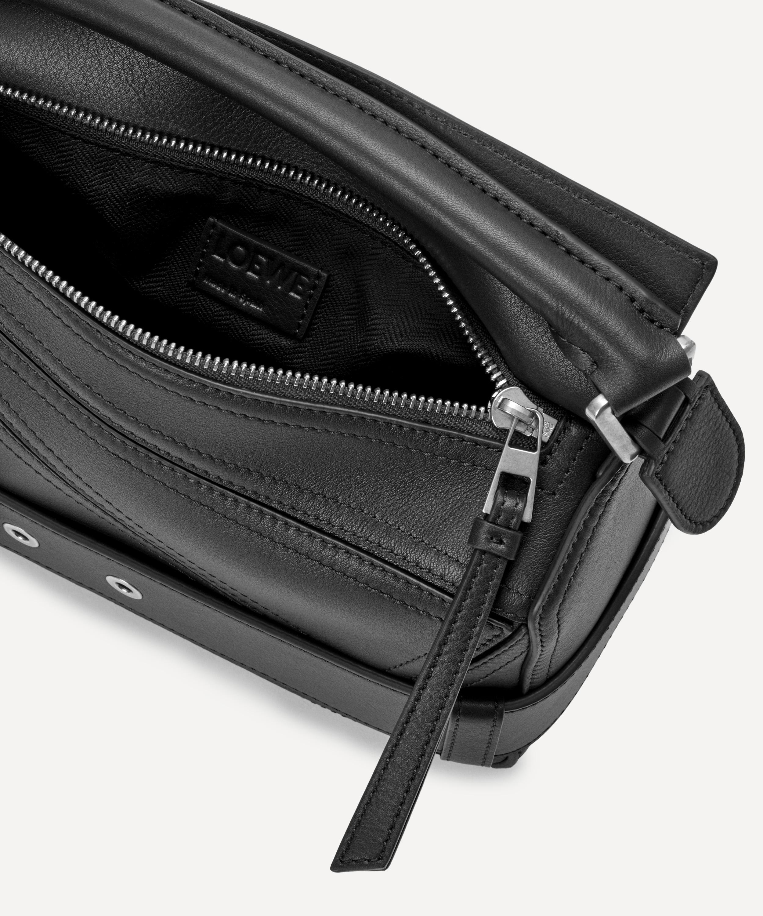 Loewe - Small Puzzle Biker Top Handle Bag image number 6