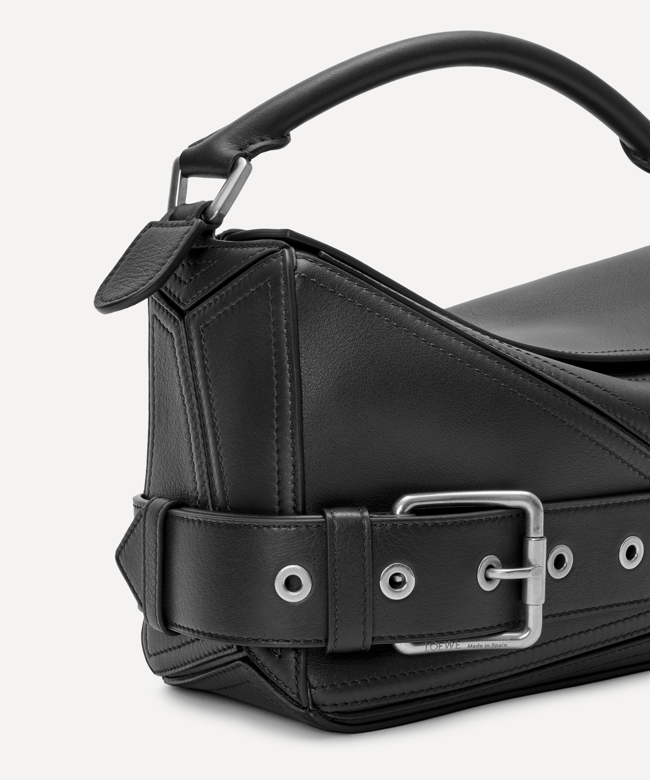 Loewe - Small Puzzle Biker Top Handle Bag image number 7