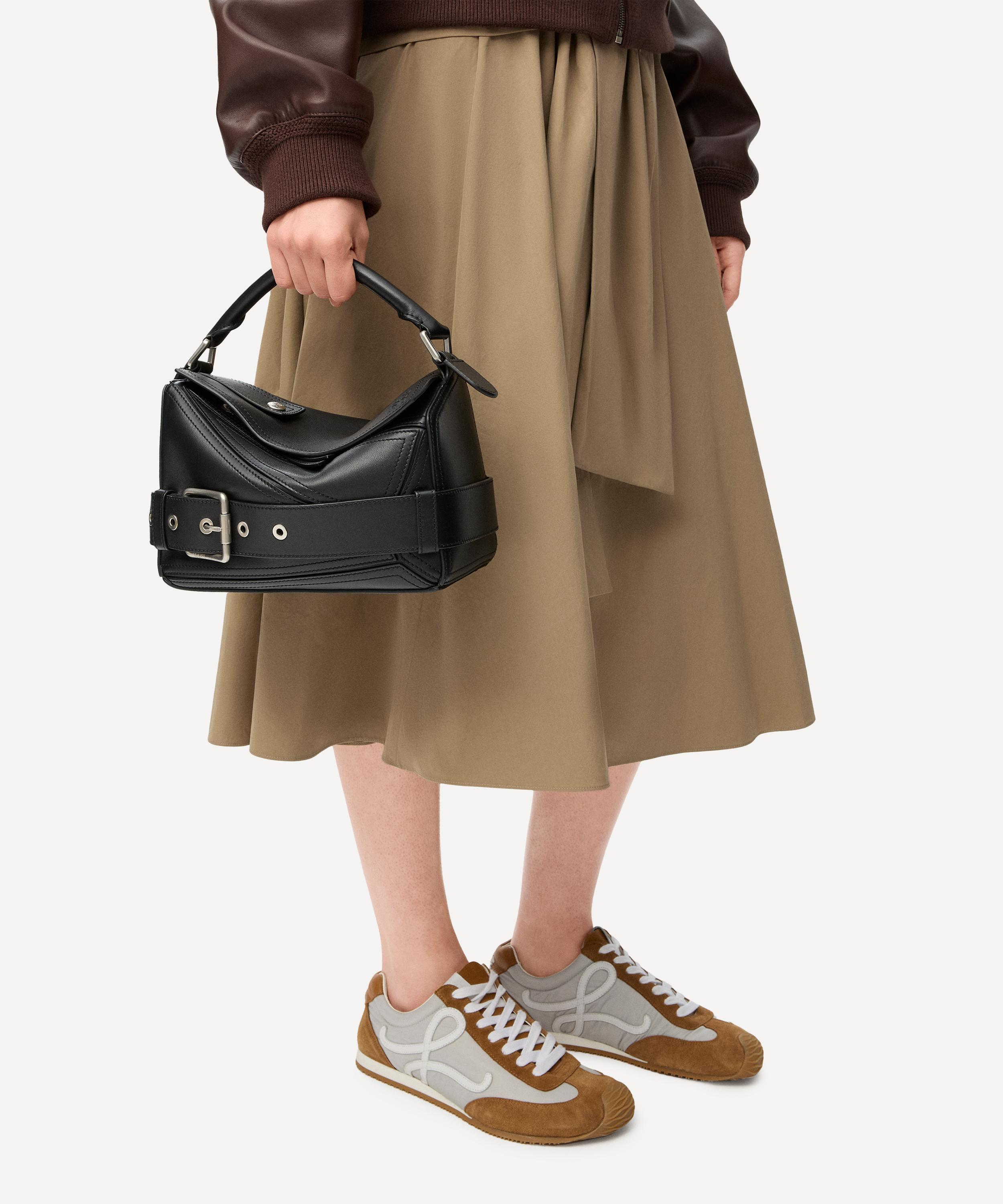 Loewe - Small Puzzle Biker Top Handle Bag image number 8