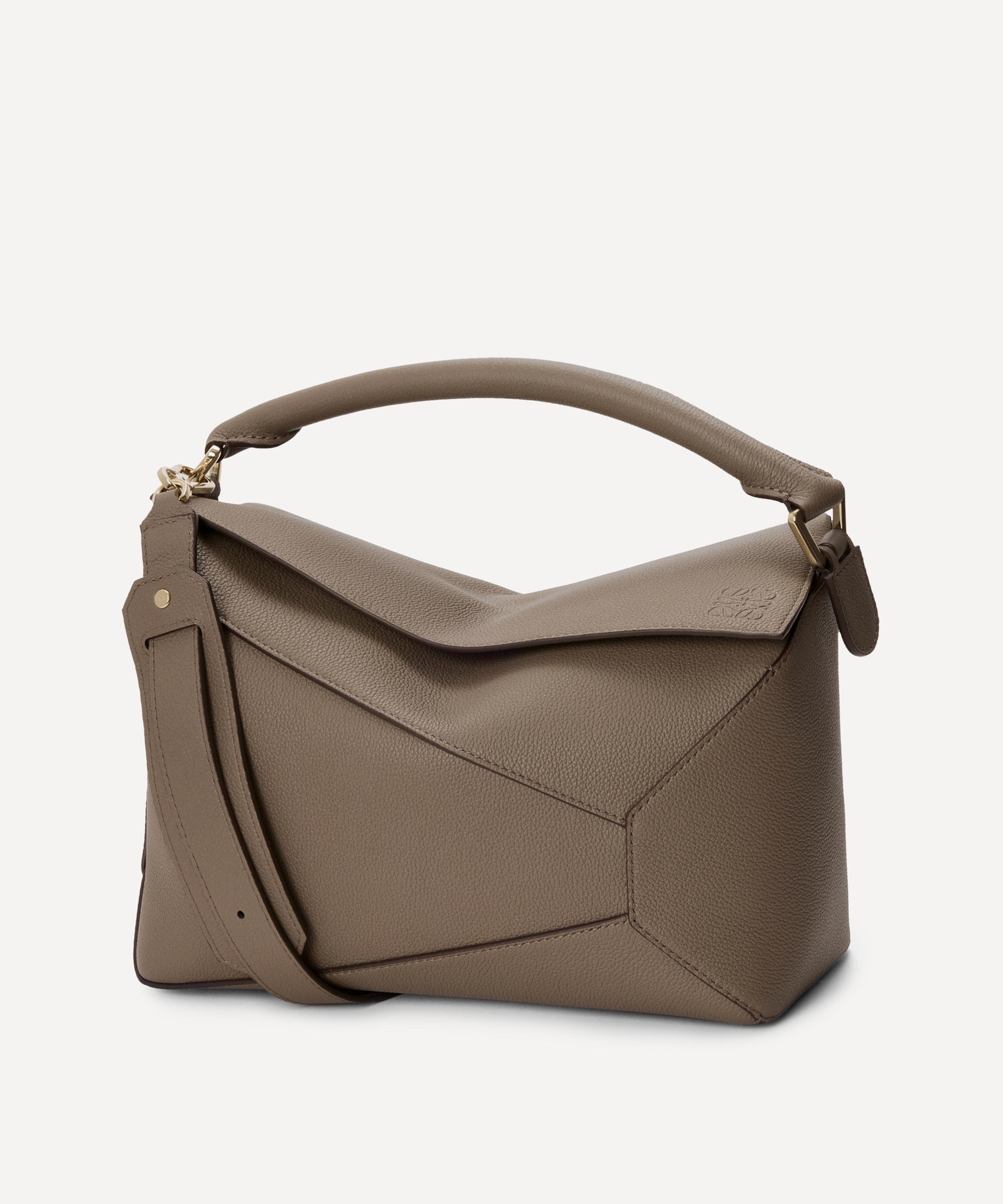 Loewe - Medium Puzzle Edge Top Handle Bag image number 0