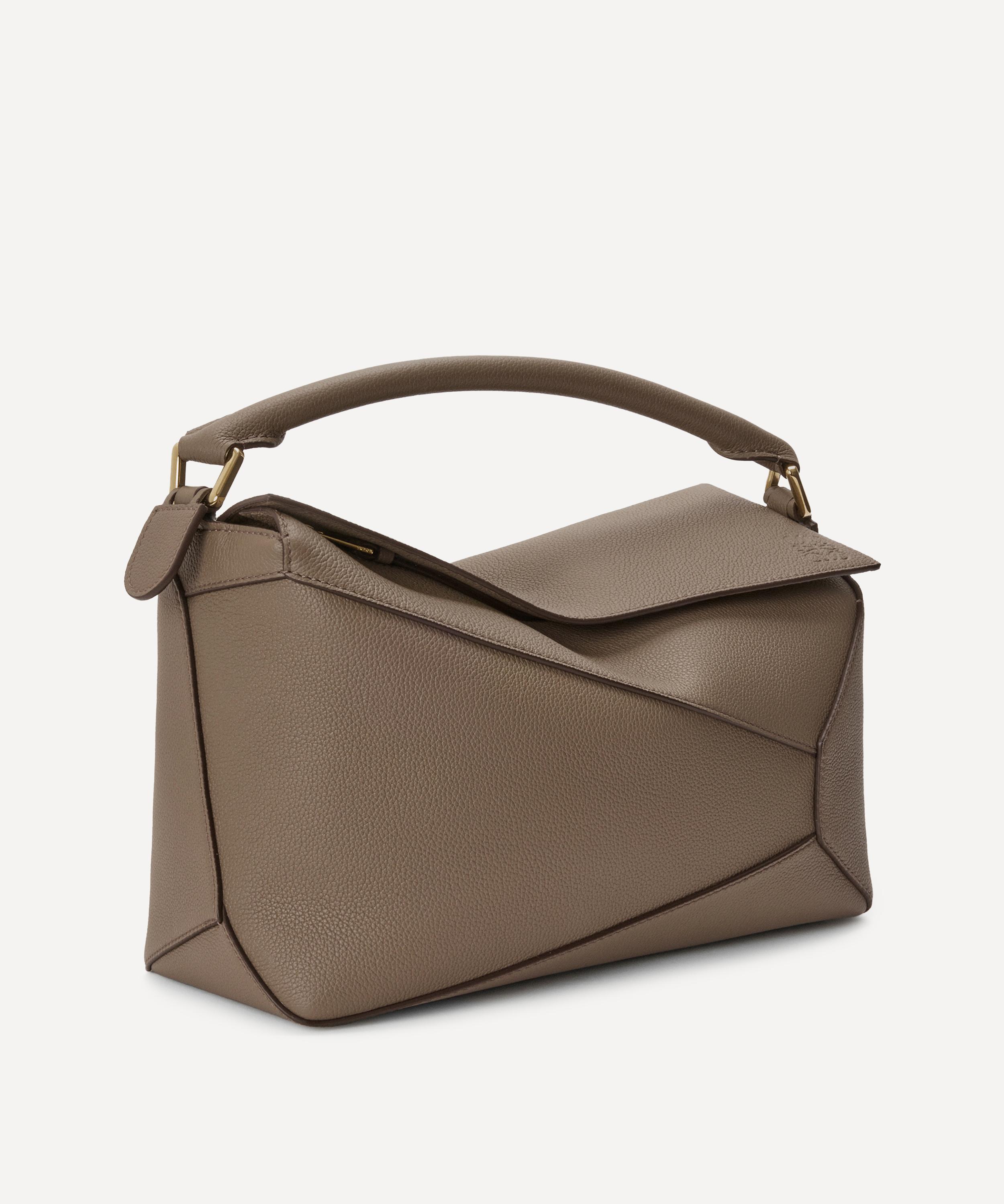 Loewe - Medium Puzzle Edge Top Handle Bag image number 2