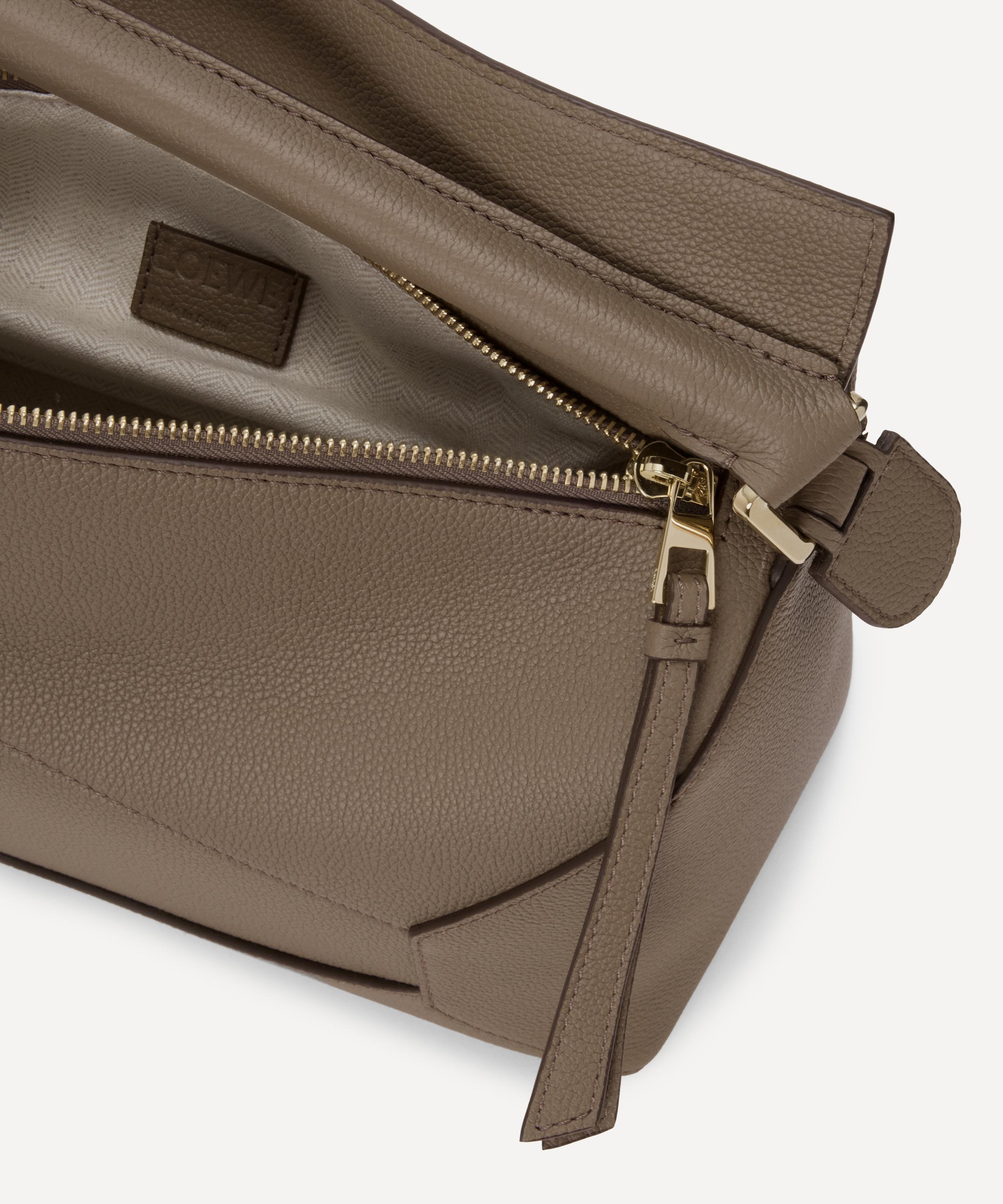 Loewe - Medium Puzzle Edge Top Handle Bag image number 6