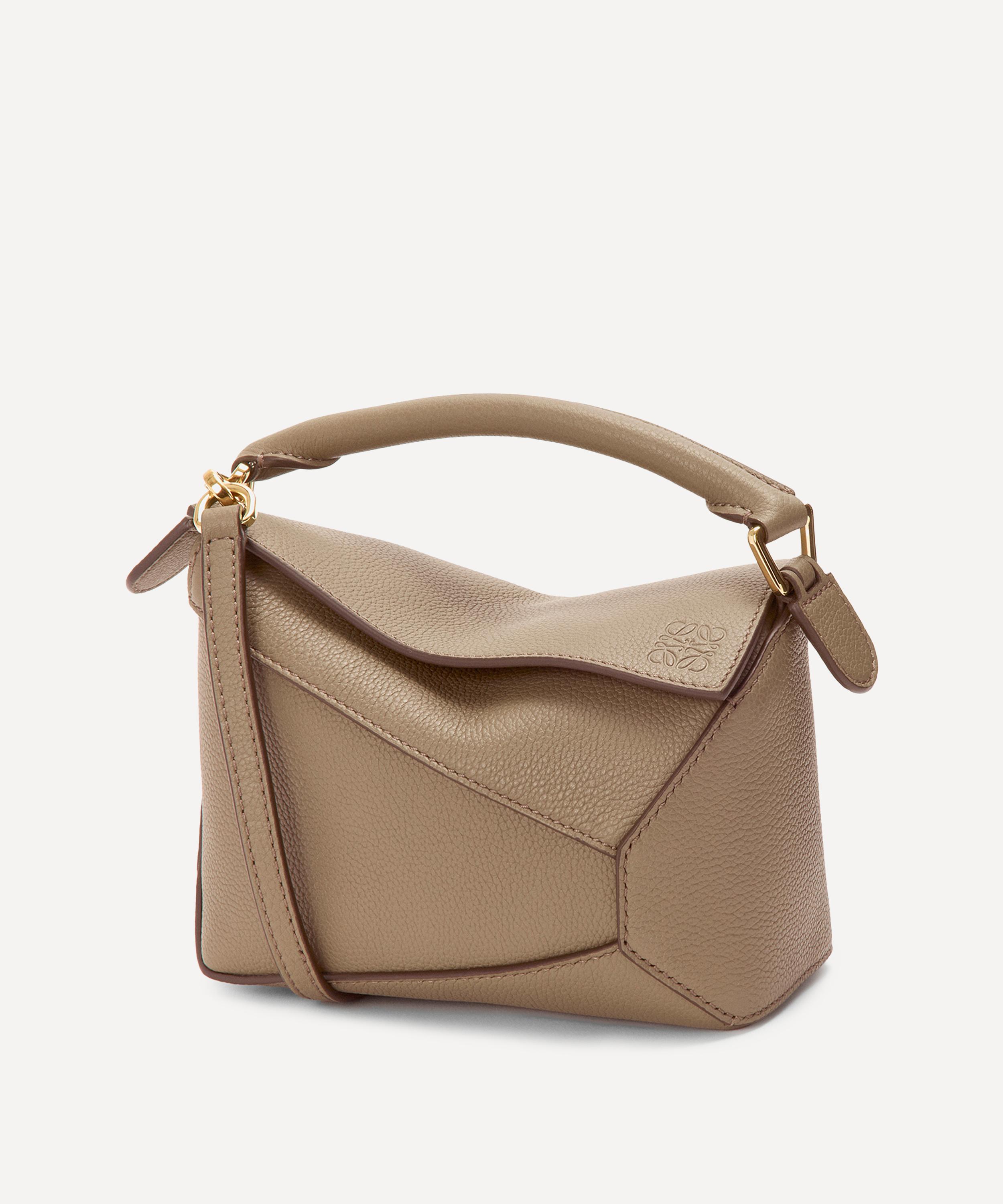 Loewe - Mini Puzzle Edge Top Handle Bag image number 0