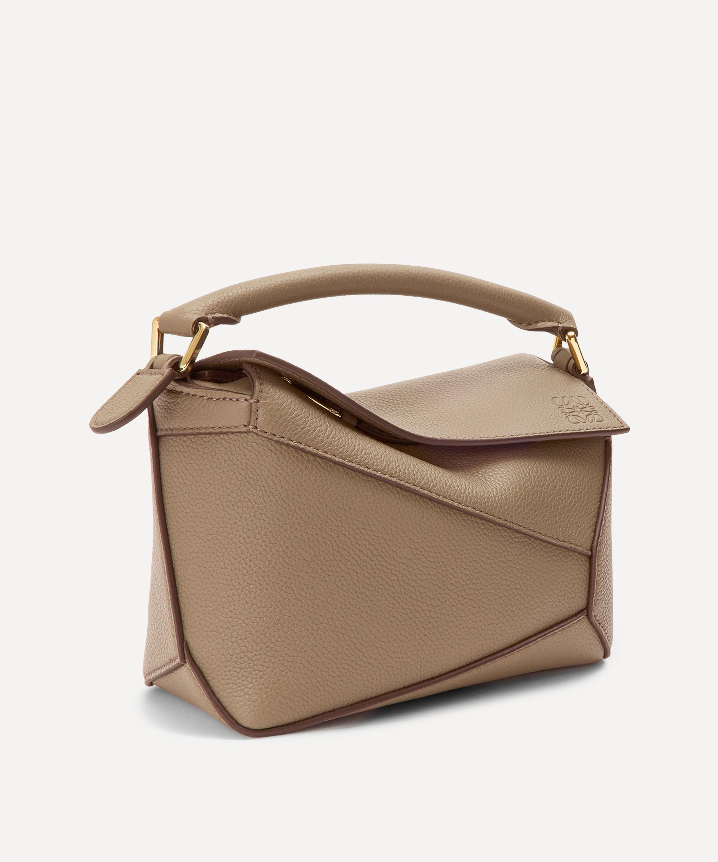 Loewe - Mini Puzzle Edge Top Handle Bag image number 1