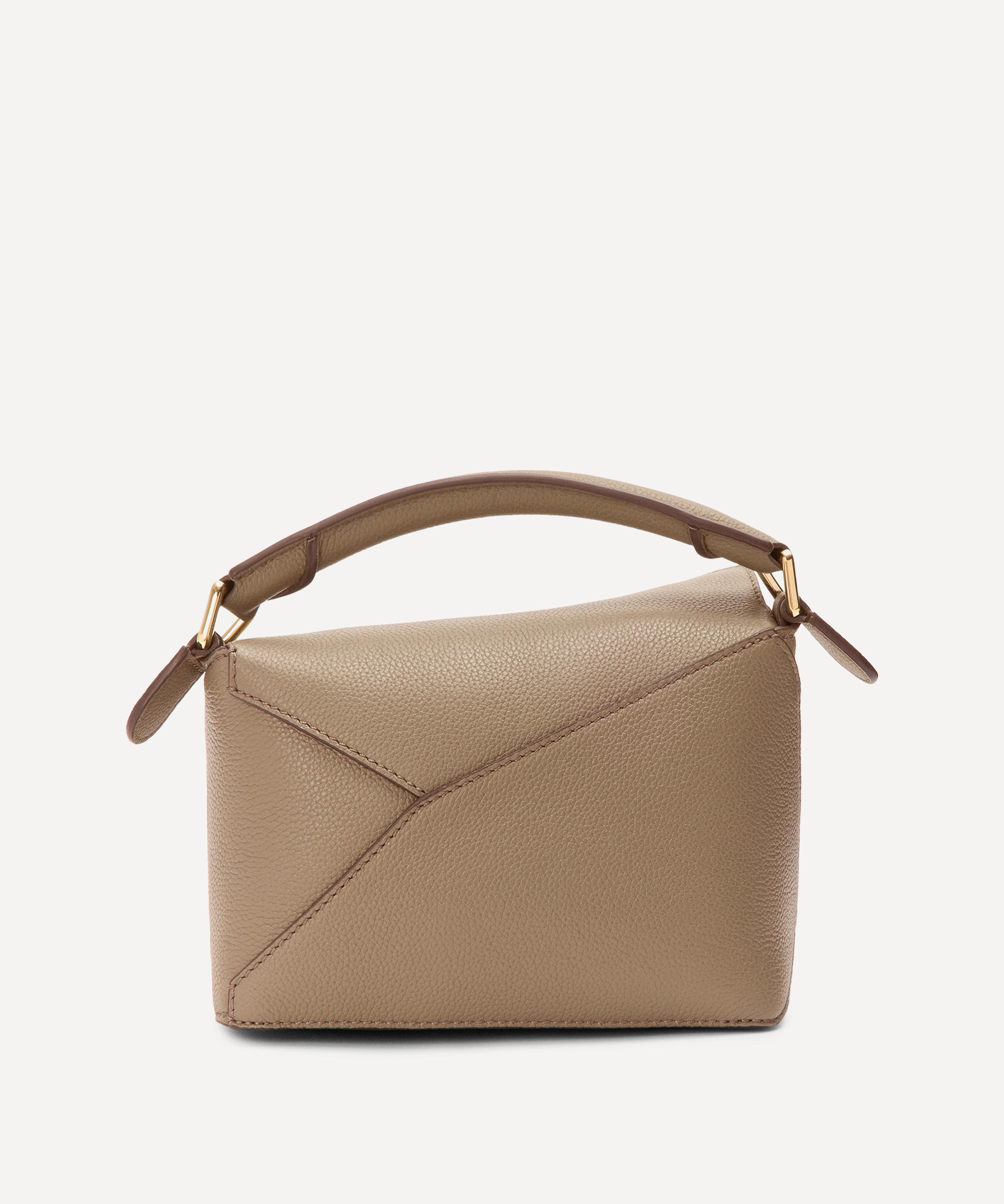 Loewe - Mini Puzzle Edge Top Handle Bag image number 3