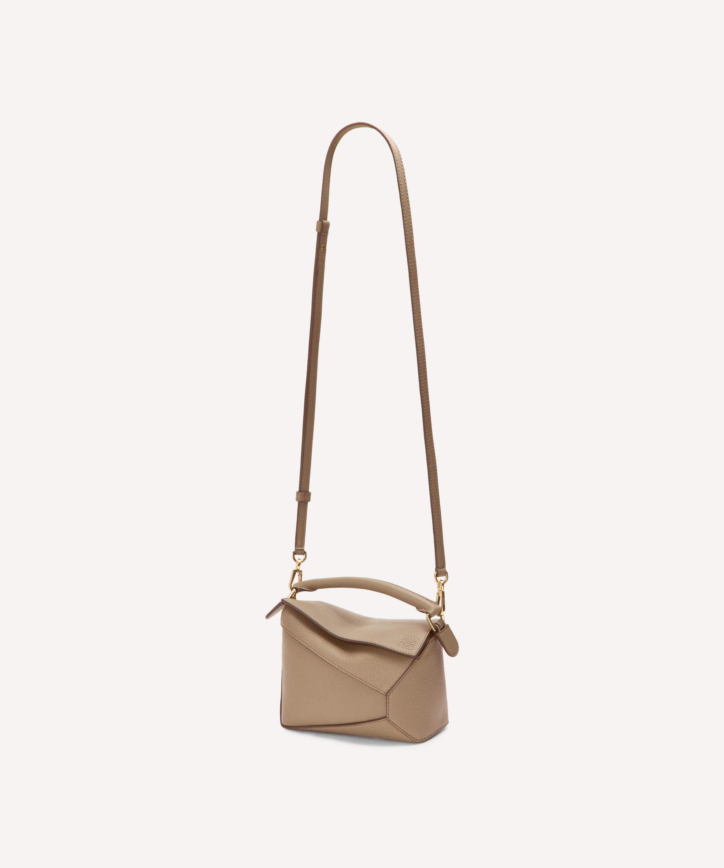 Loewe - Mini Puzzle Edge Top Handle Bag image number 4