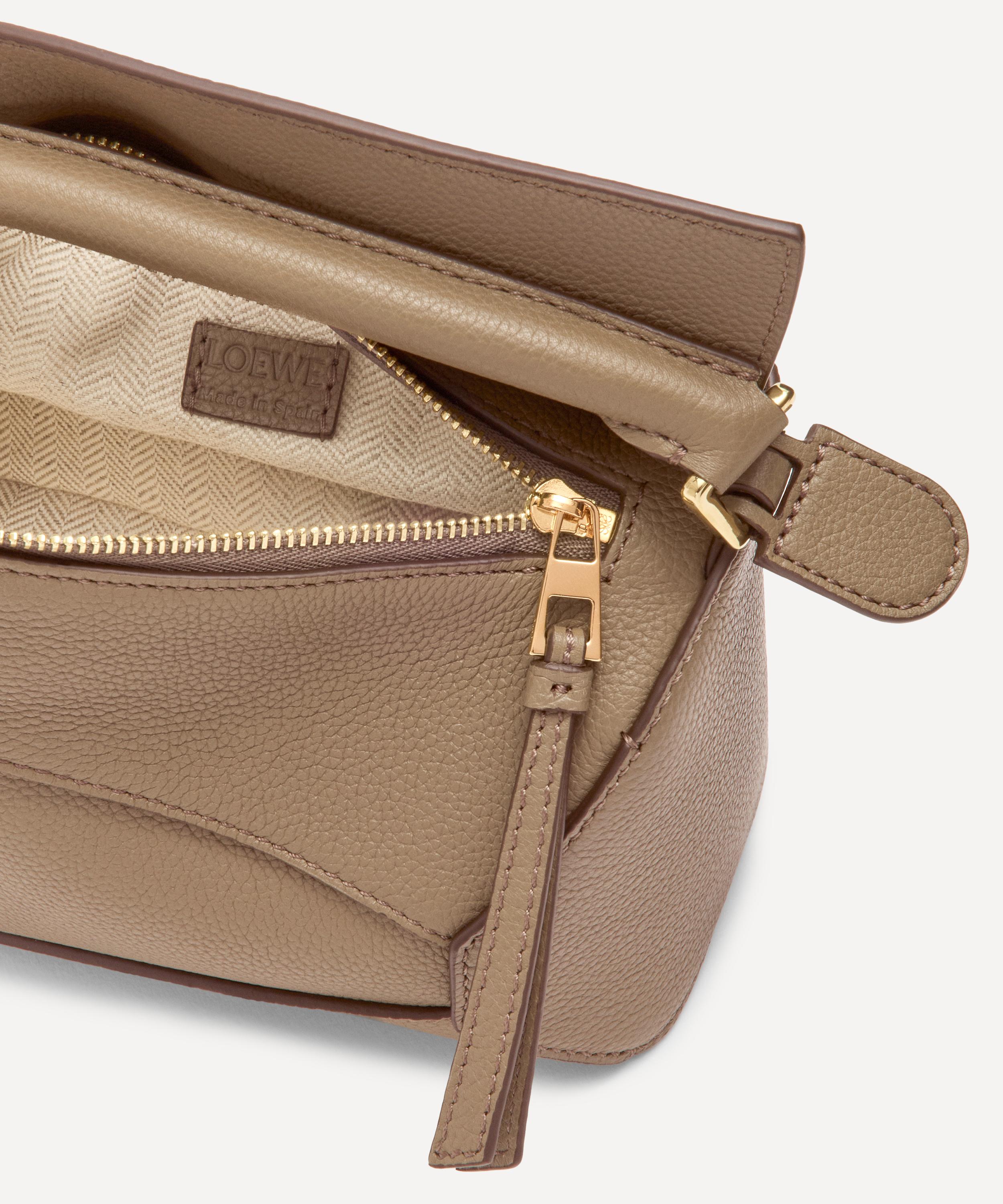 Loewe - Mini Puzzle Edge Top Handle Bag image number 5