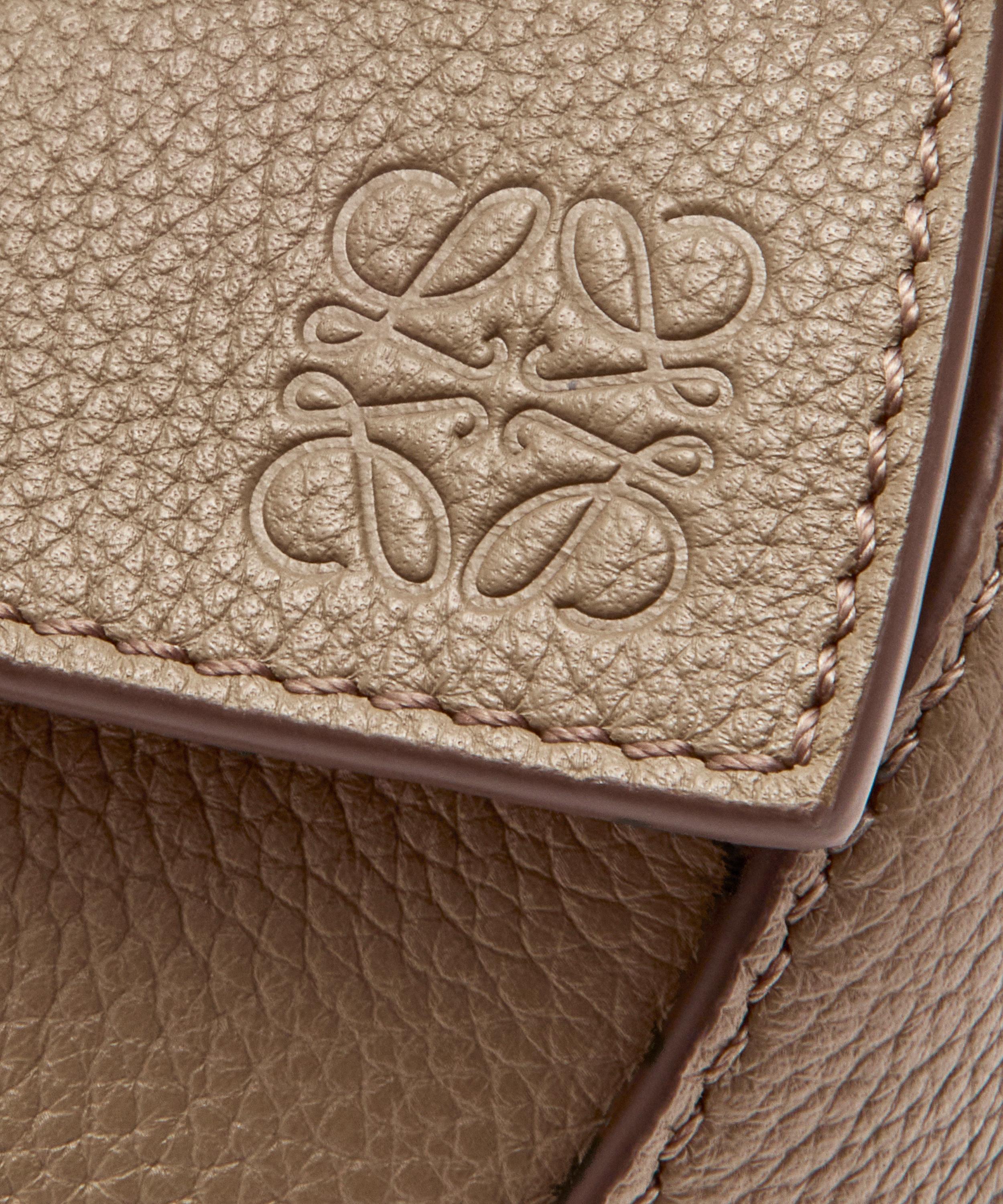 Loewe - Mini Puzzle Edge Top Handle Bag image number 6