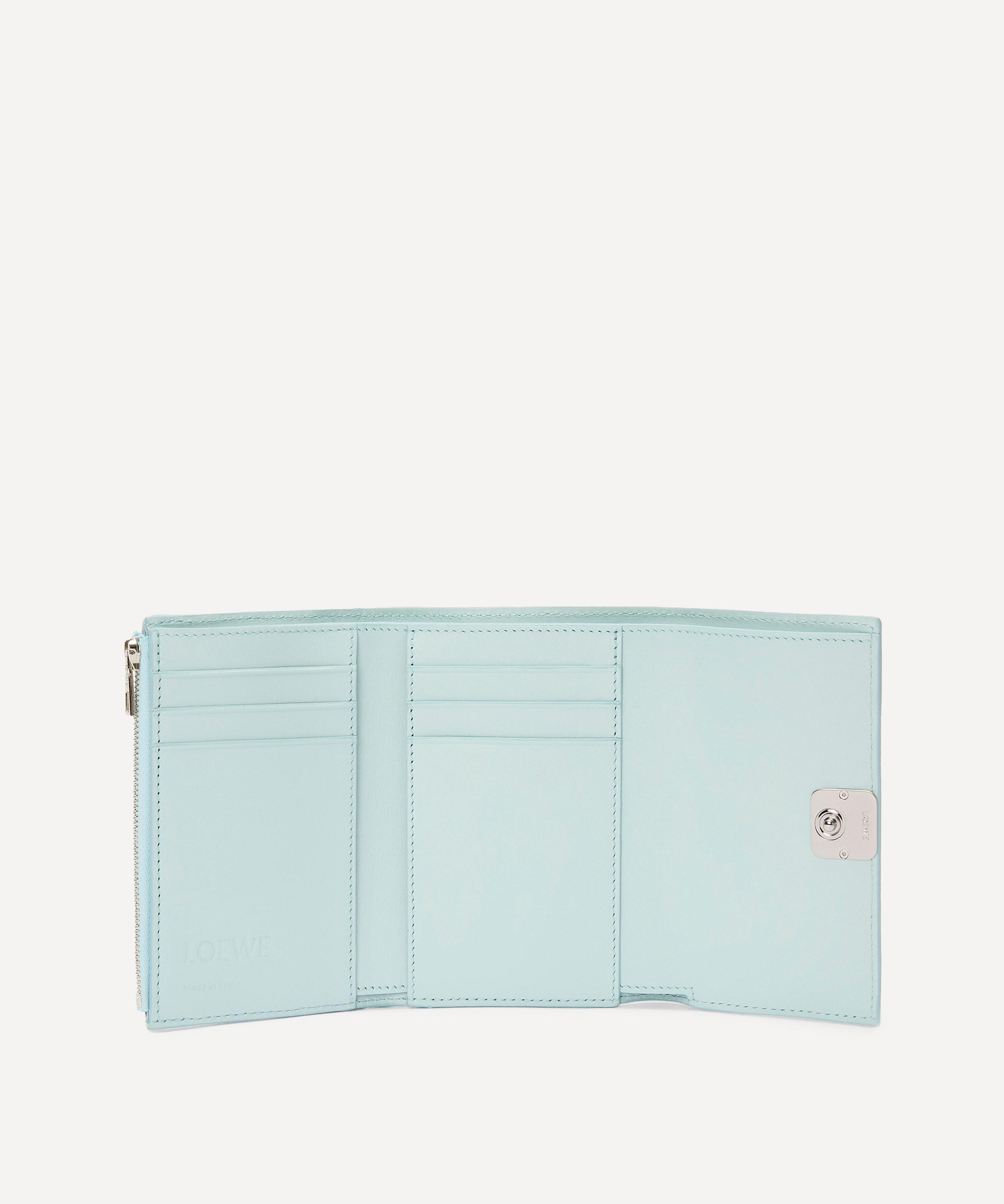 Loewe - Anagram Small Vertical Leather Wallet image number 1