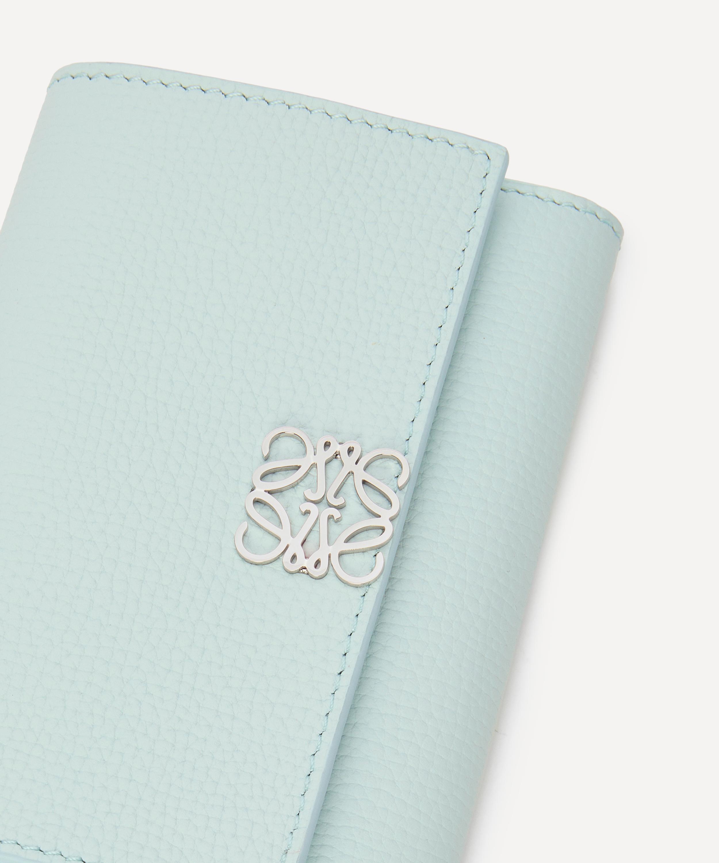 Loewe - Anagram Small Vertical Leather Wallet image number 4