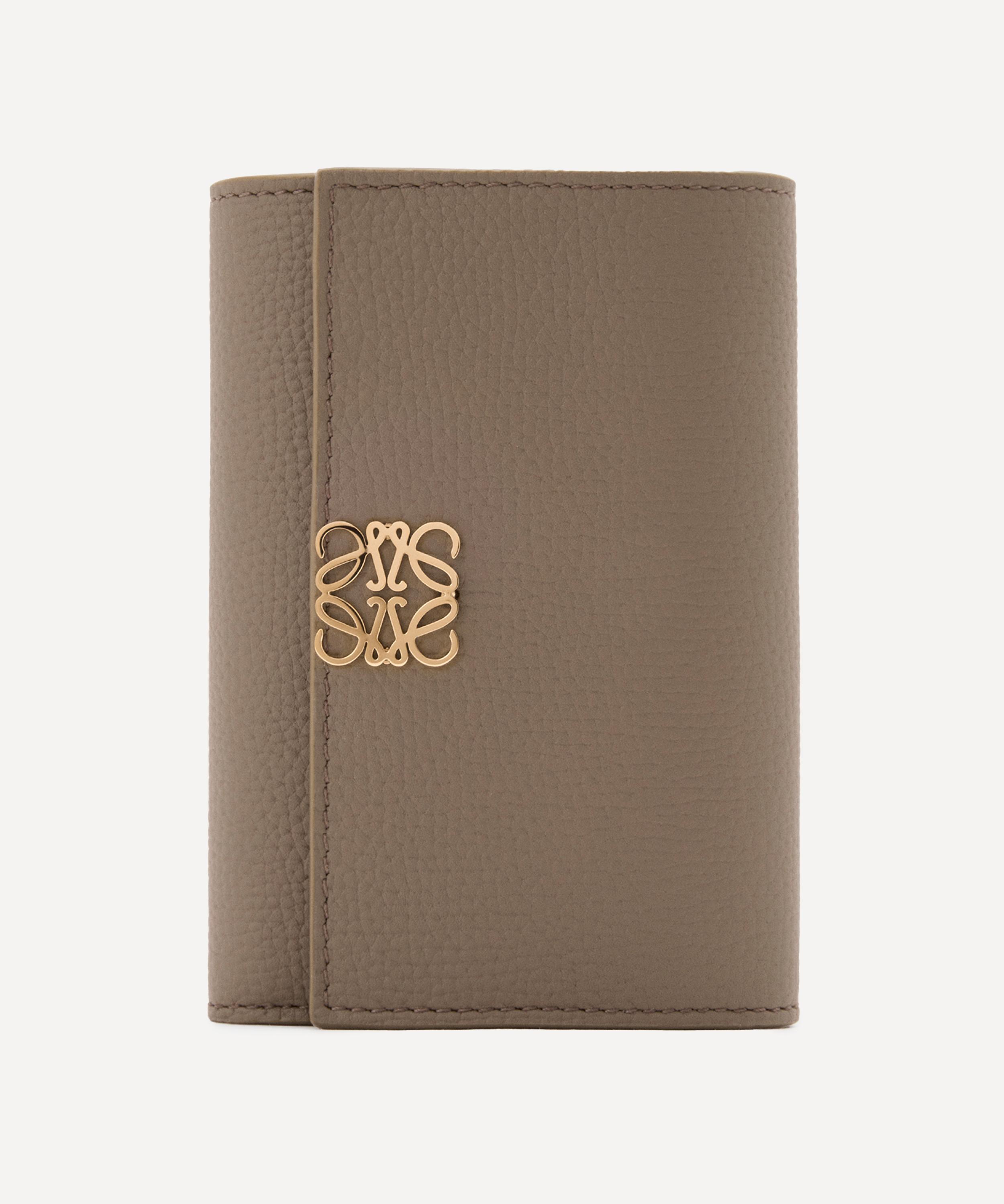 Loewe - Anagram Small Vertical Leather Wallet image number 0