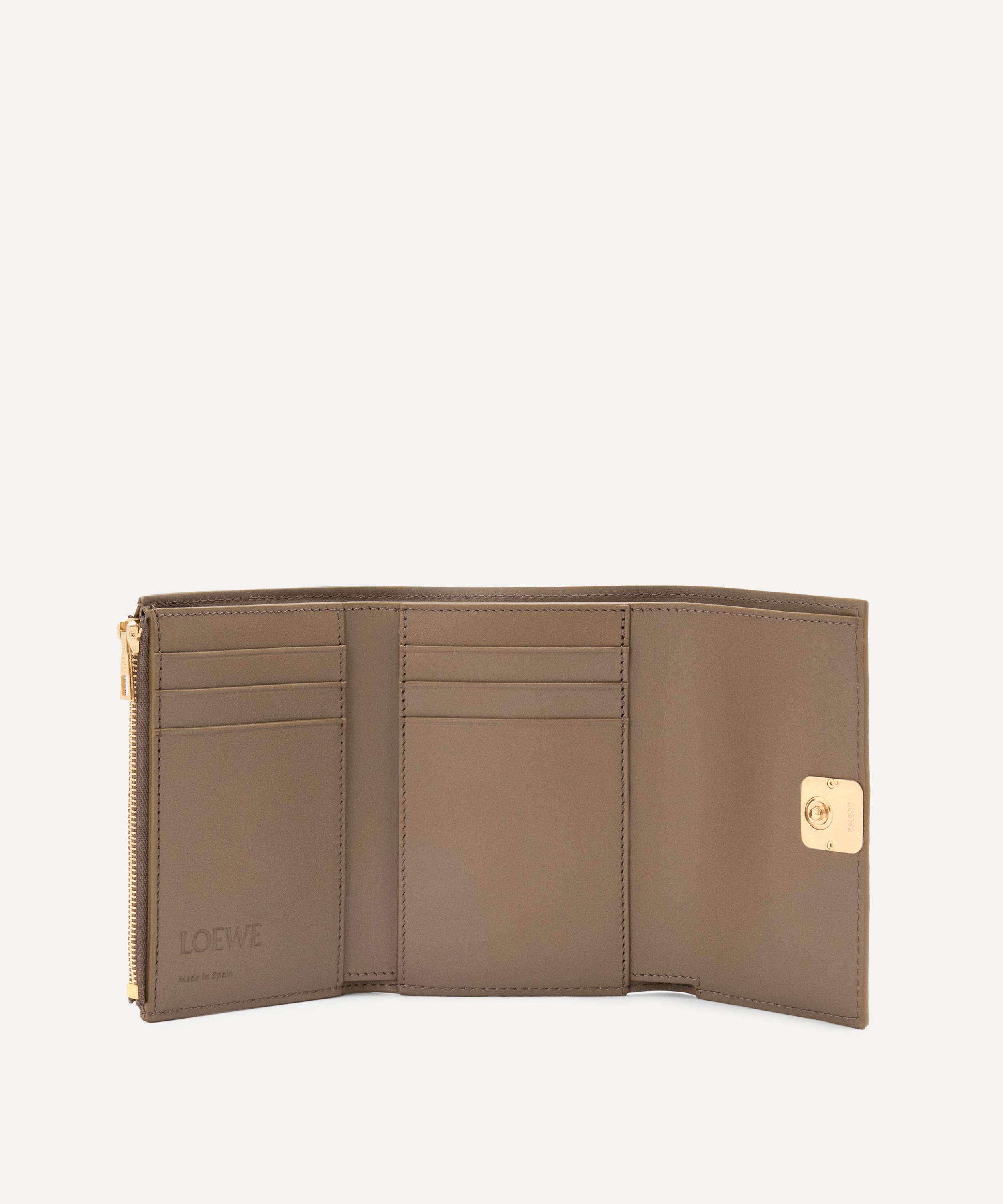Loewe - Anagram Small Vertical Leather Wallet image number 1