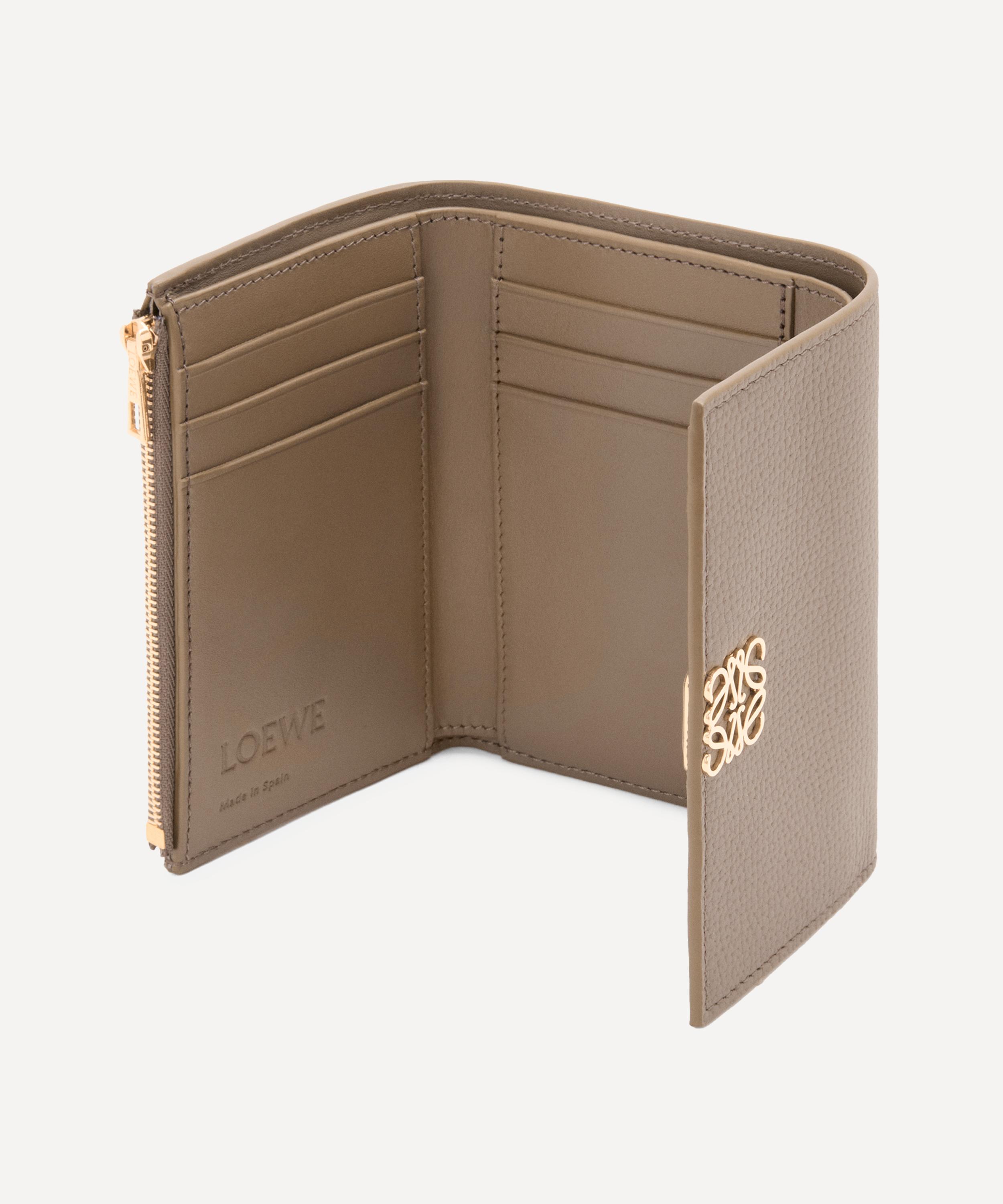 Loewe - Anagram Small Vertical Leather Wallet image number 2
