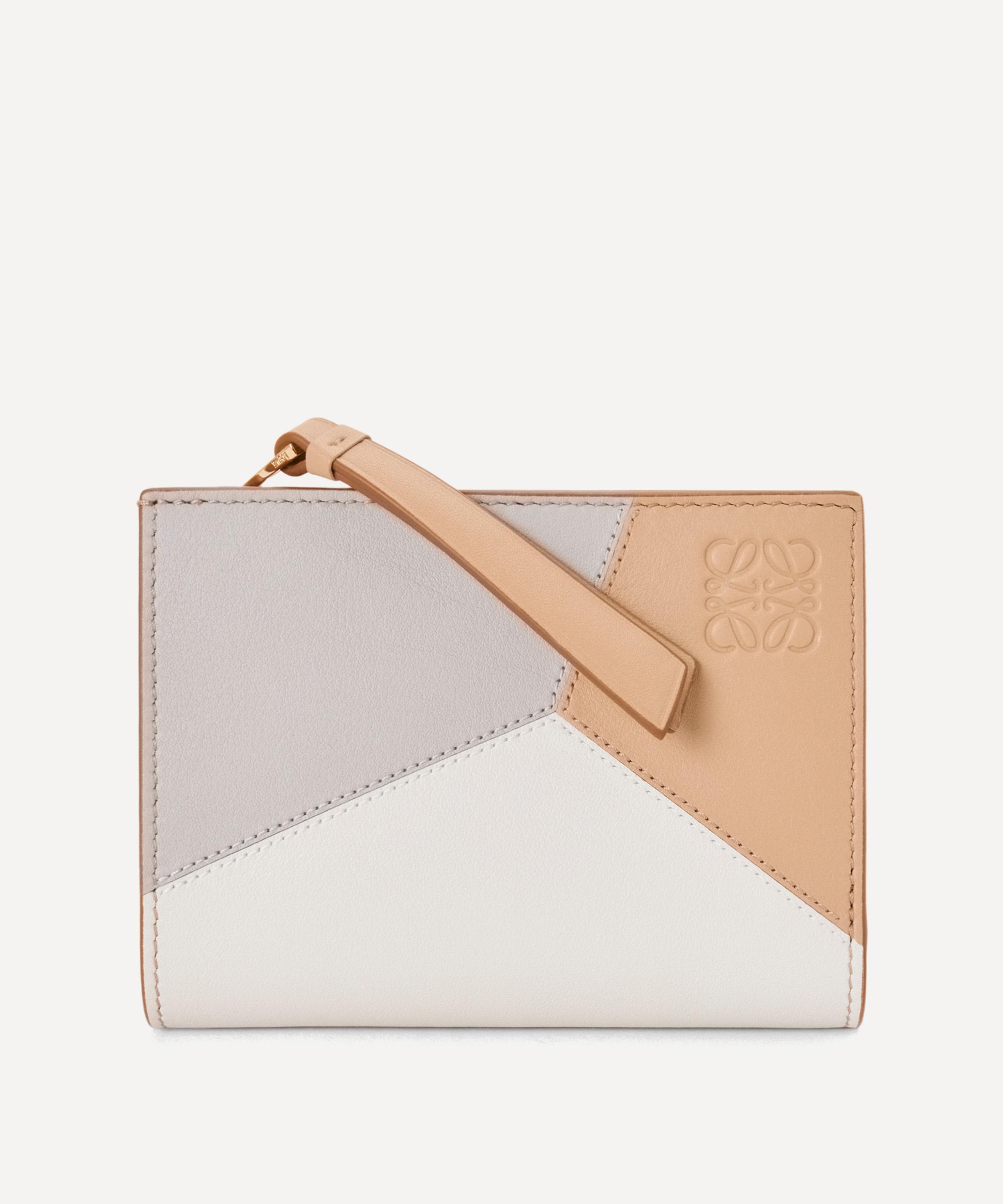 Loewe - Puzzle Compact Ghost Leather Wallet image number 0