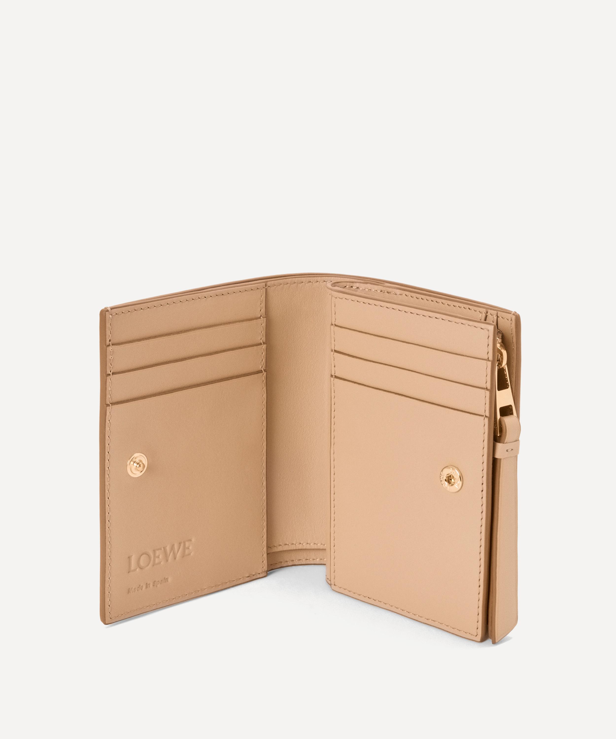 Loewe - Puzzle Compact Ghost Leather Wallet image number 1