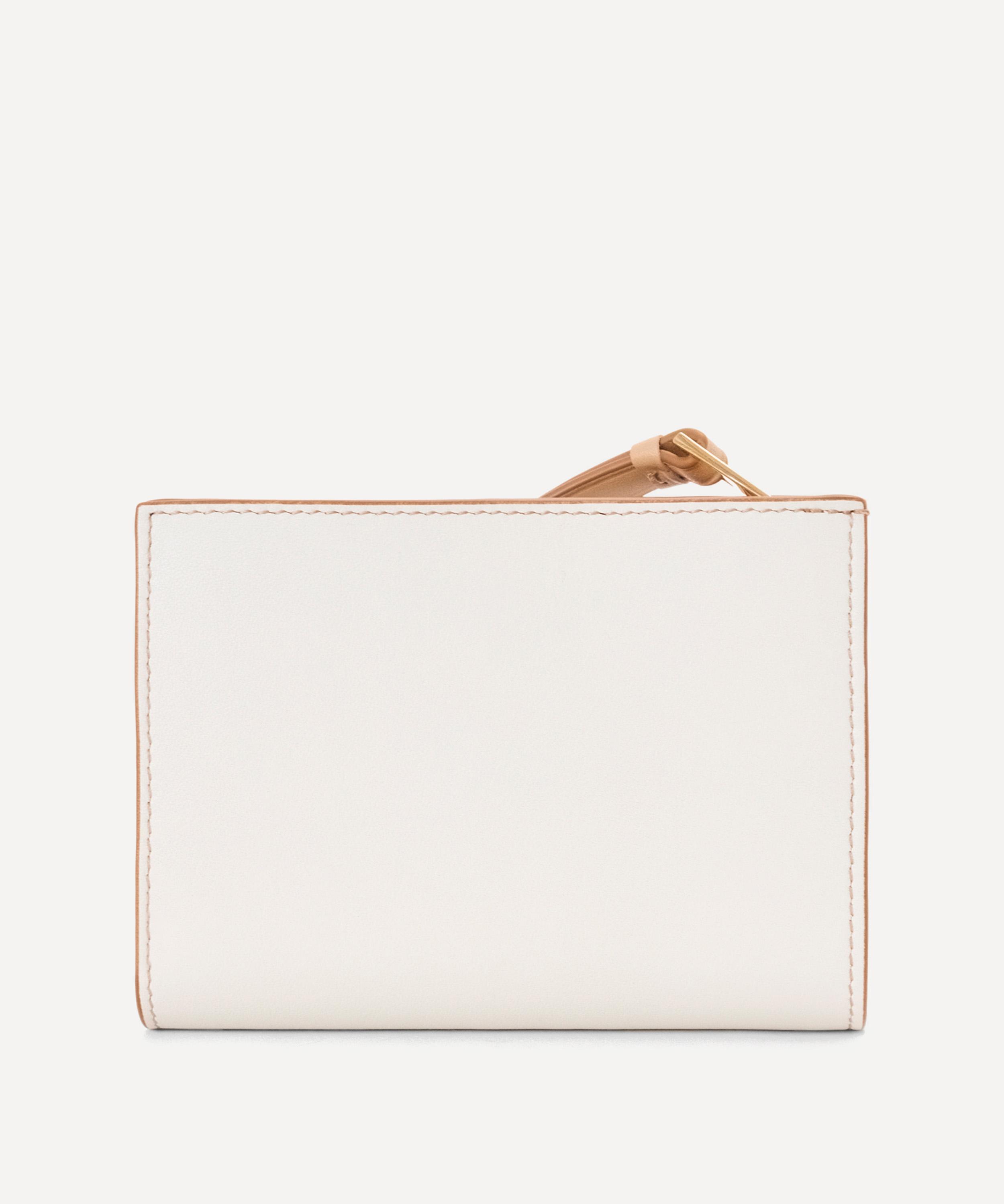 Loewe - Puzzle Compact Ghost Leather Wallet image number 2